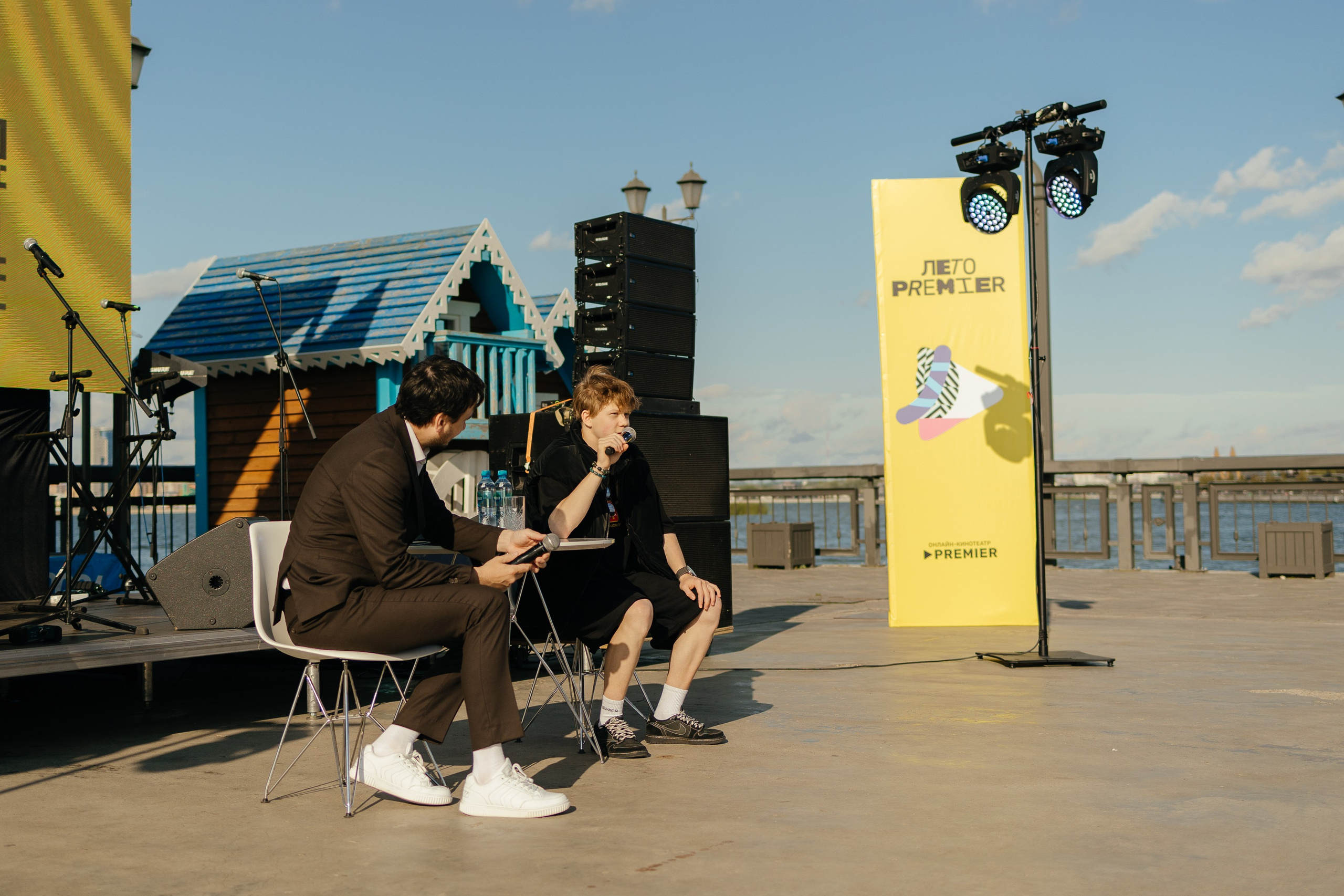 Лето PREMIER. Портретный и репортажный фотограф в Казани Максим Сипачев