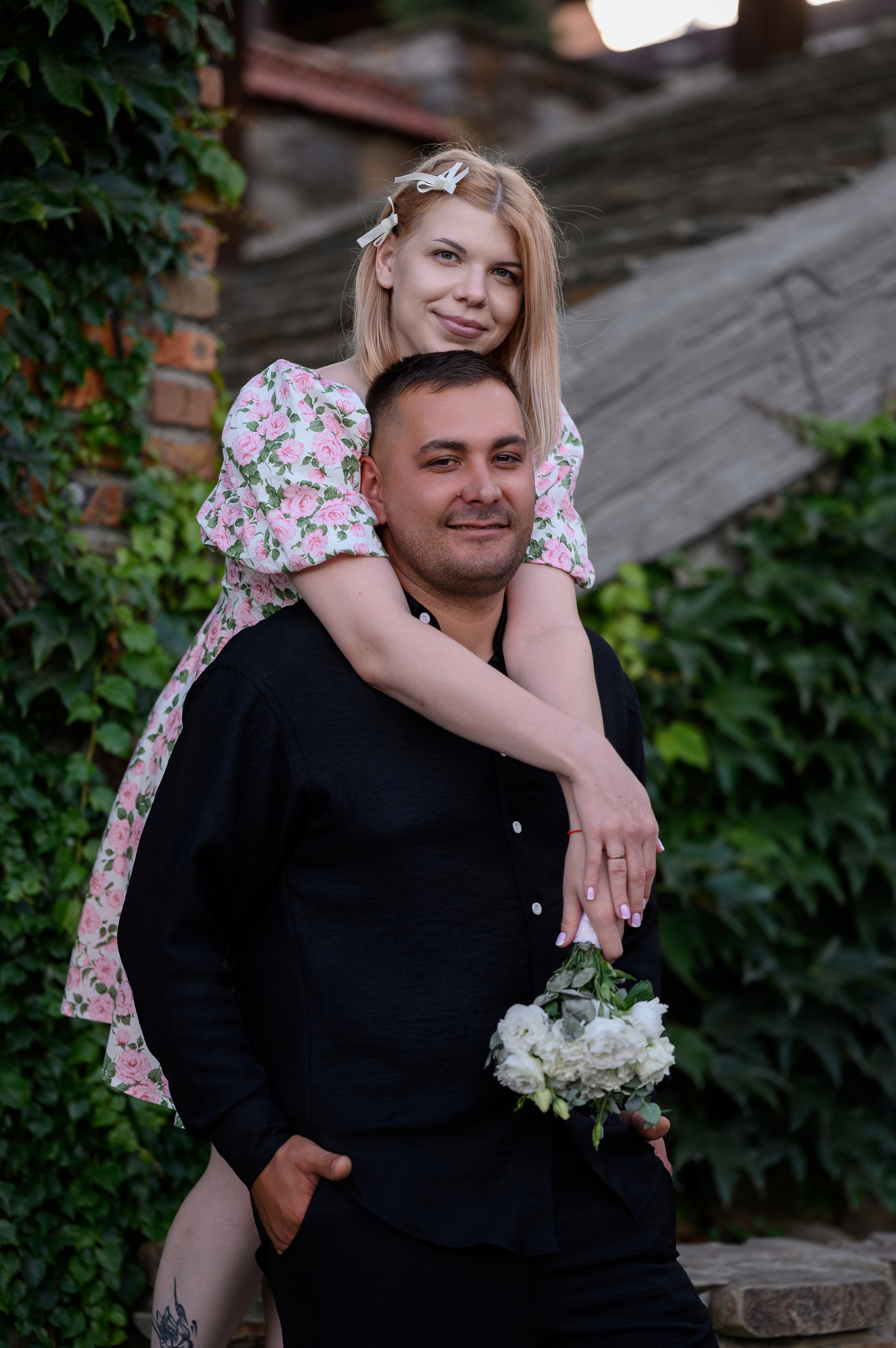 Вадим & Вика. Свадебный и семейный фотограф в Миллерово и Ростове Алёна Черепенина