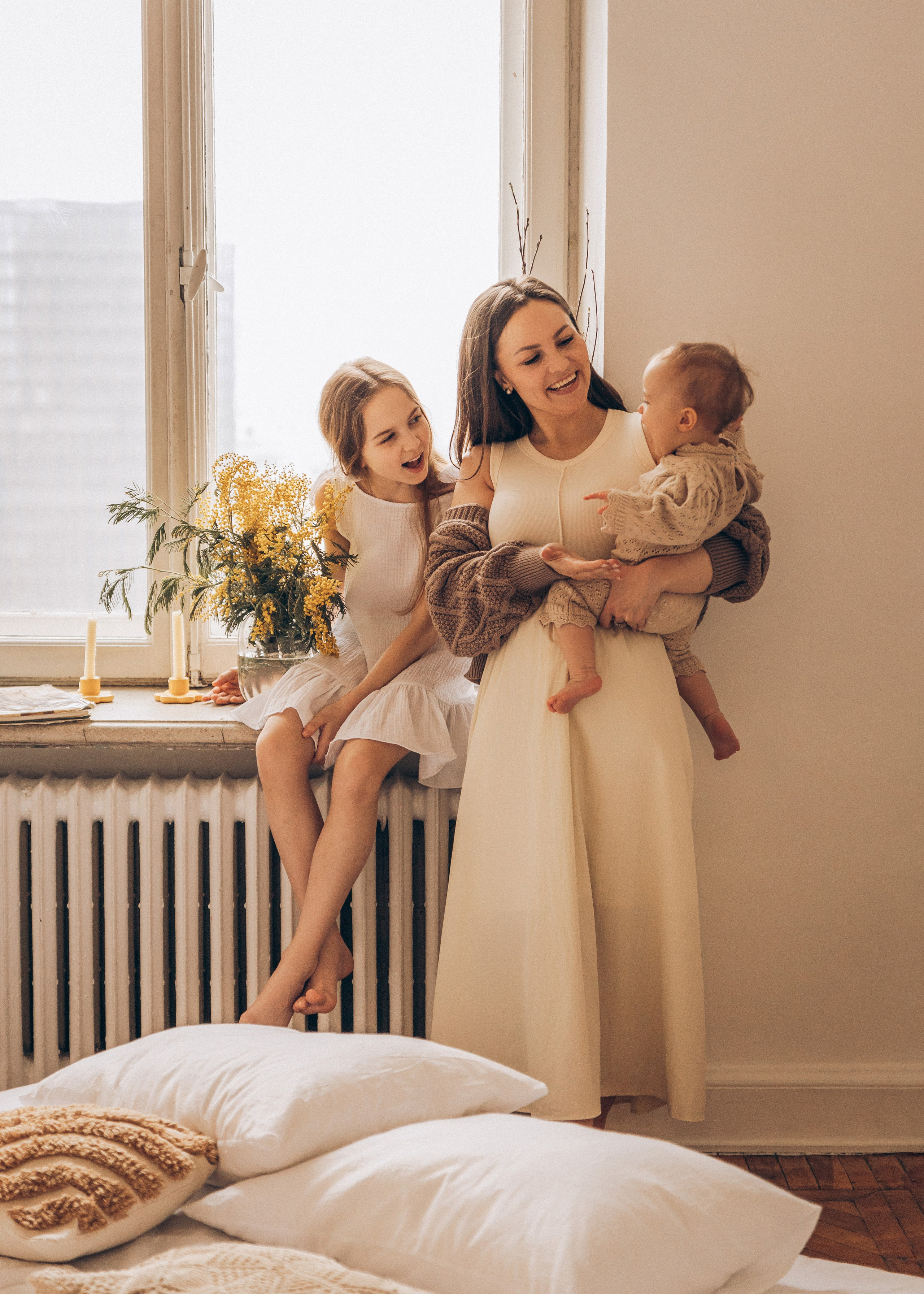 Инна, Маша и Ксюша. Семейный фотограф В Москве Александра Дейкун