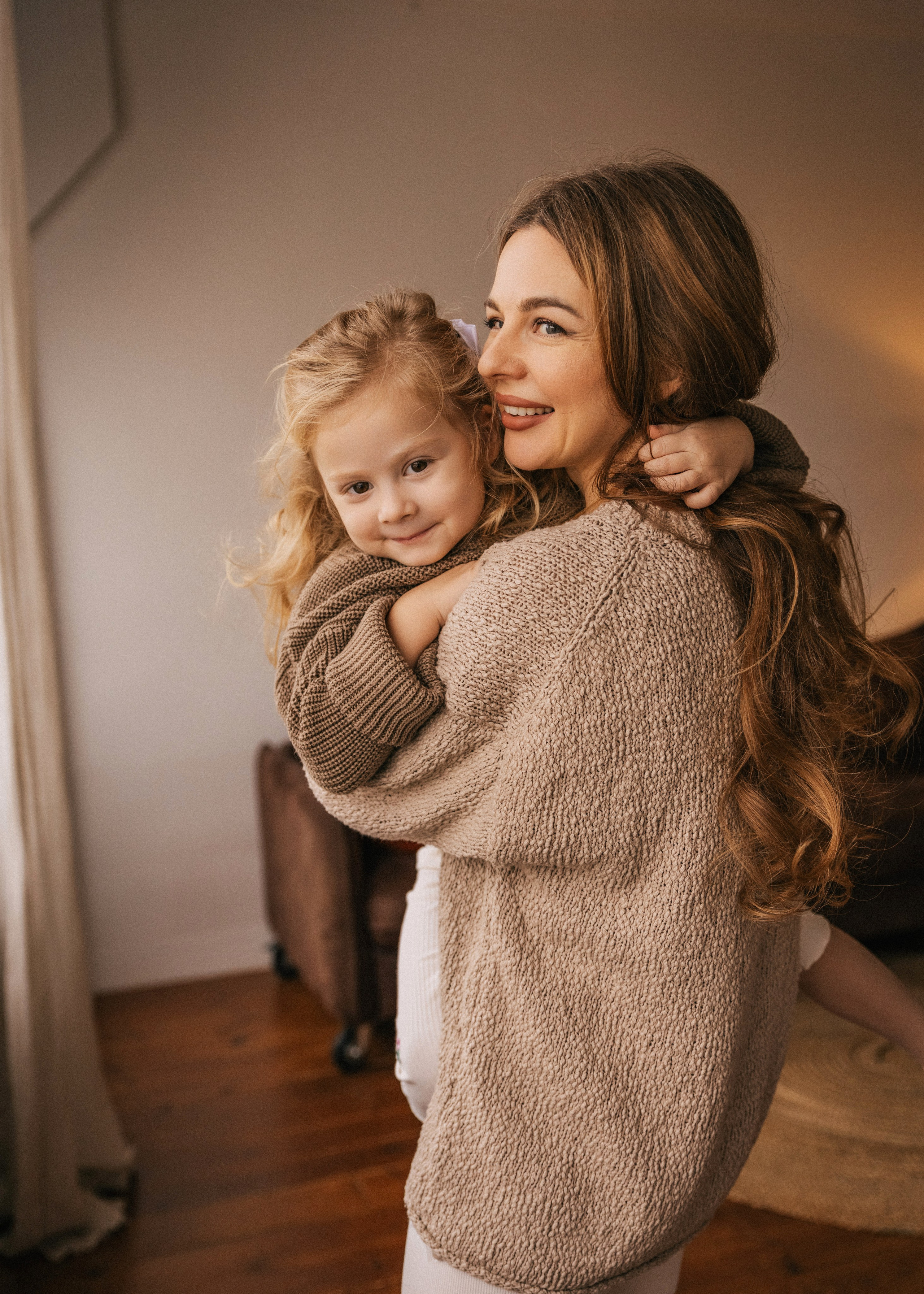 Настя и Алиса. Семейный фотограф В Москве Александра Дейкун