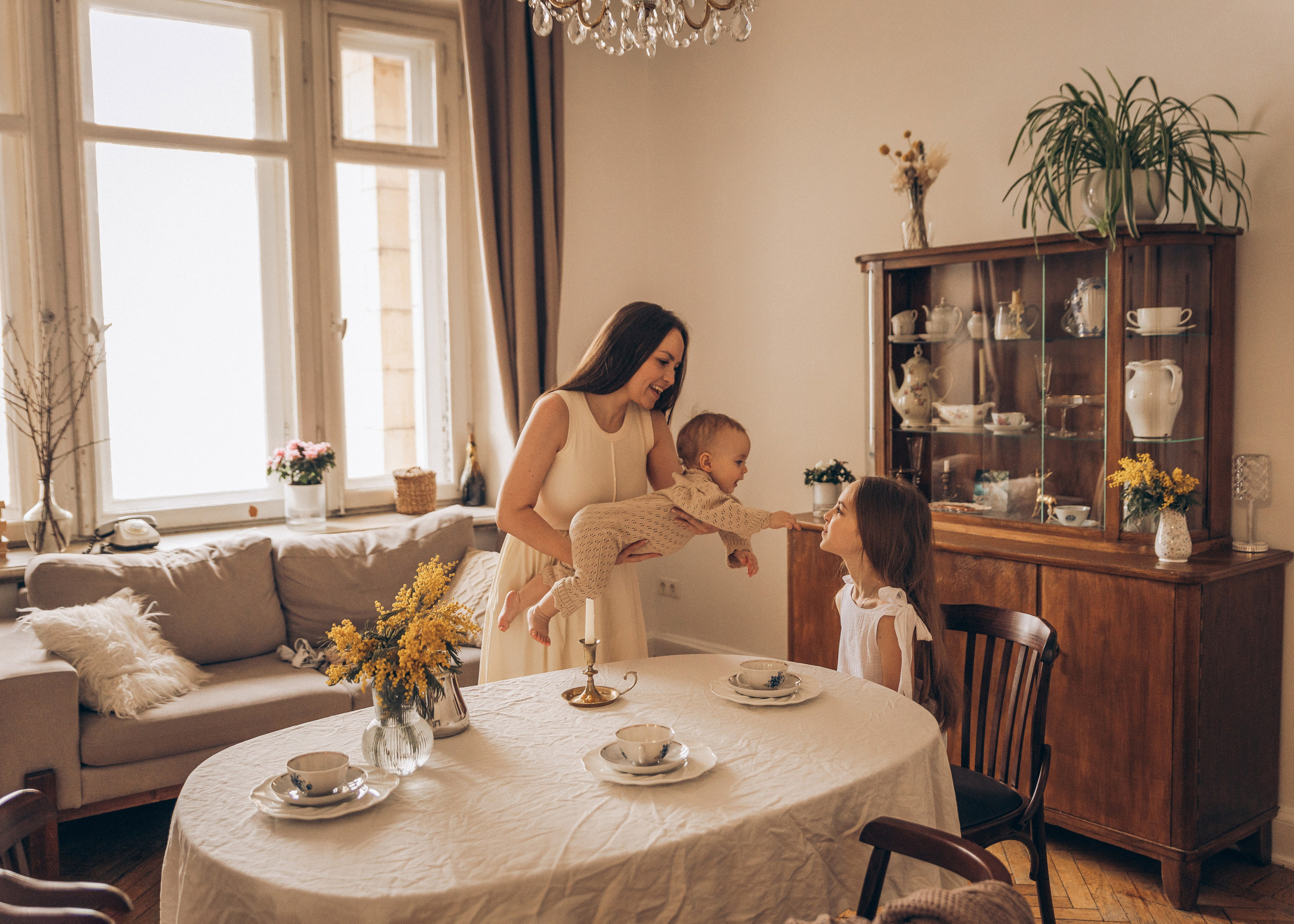 Инна, Маша и Ксюша. Семейный фотограф В Москве Александра Дейкун