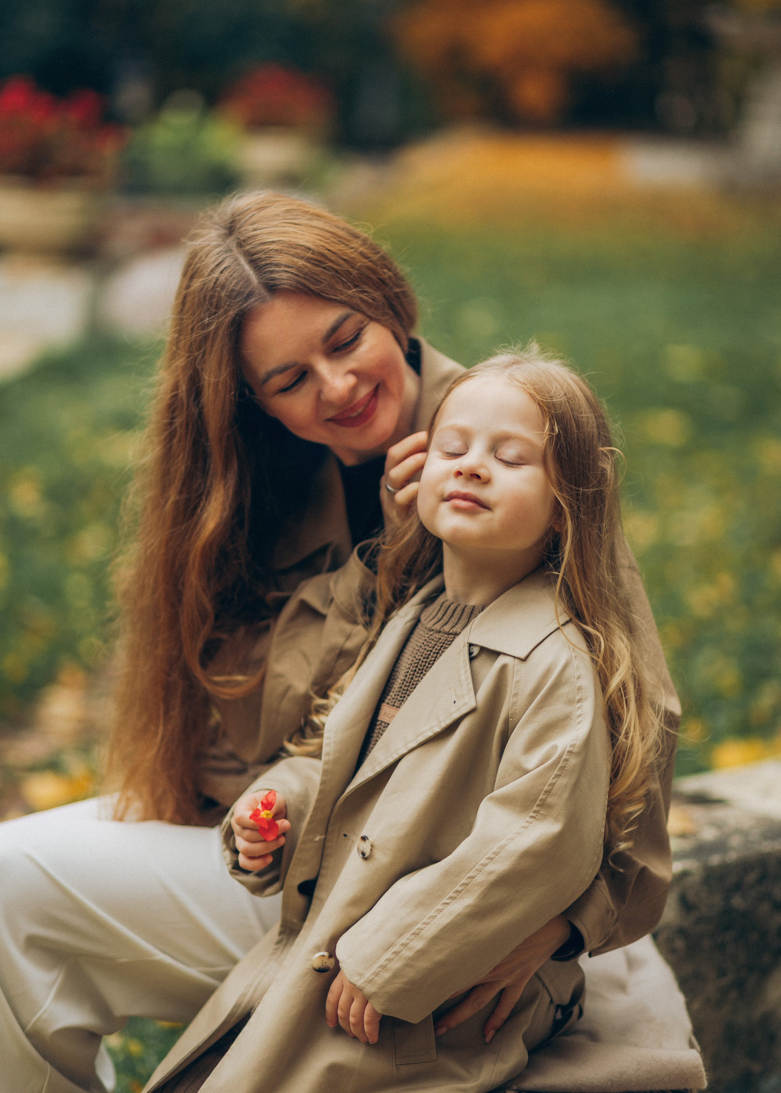 Настя и Алиса. Семейный фотограф В Москве Александра Дейкун