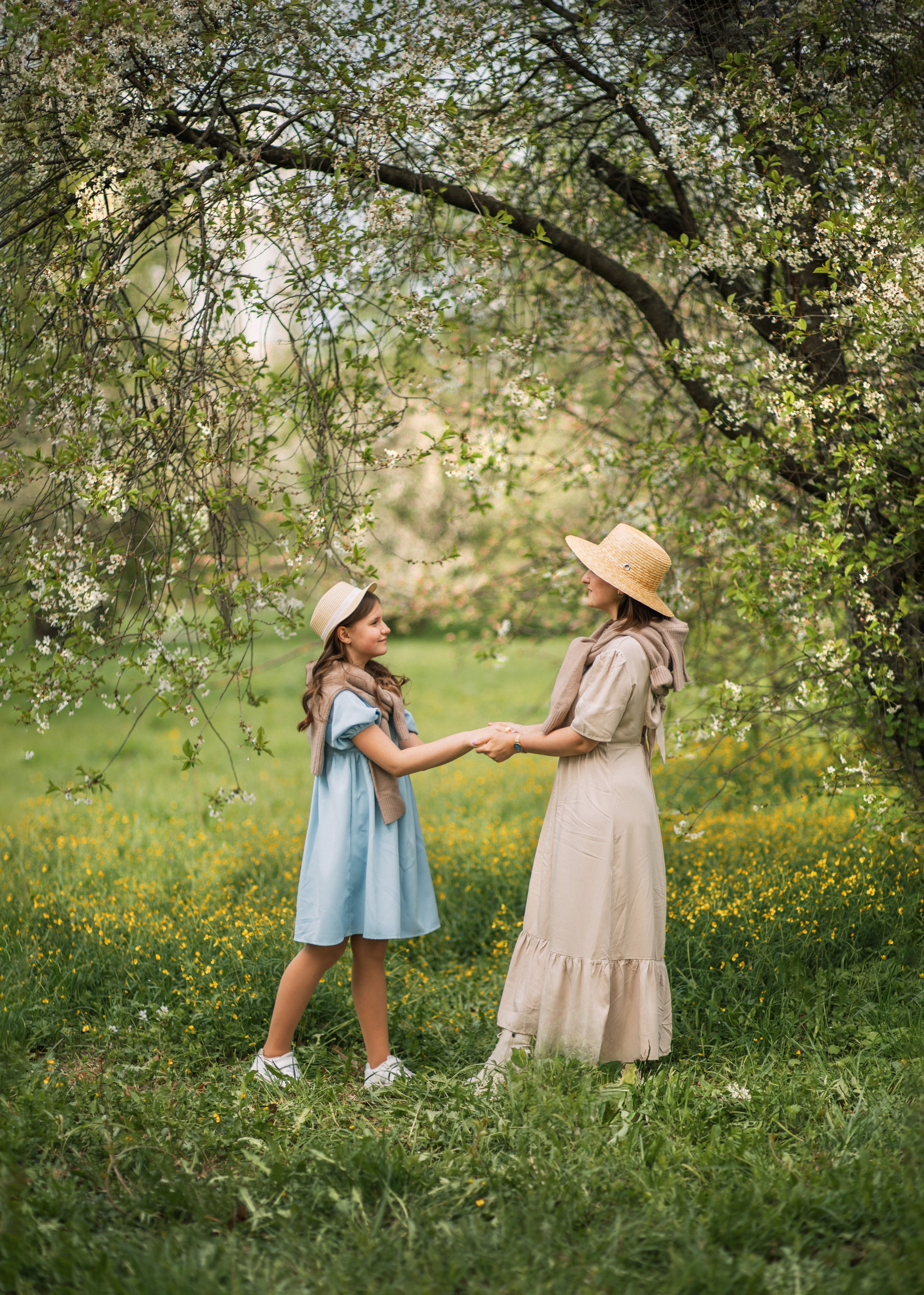 Катя, Ника и Лерочка. Семейный фотограф В Москве Александра Дейкун