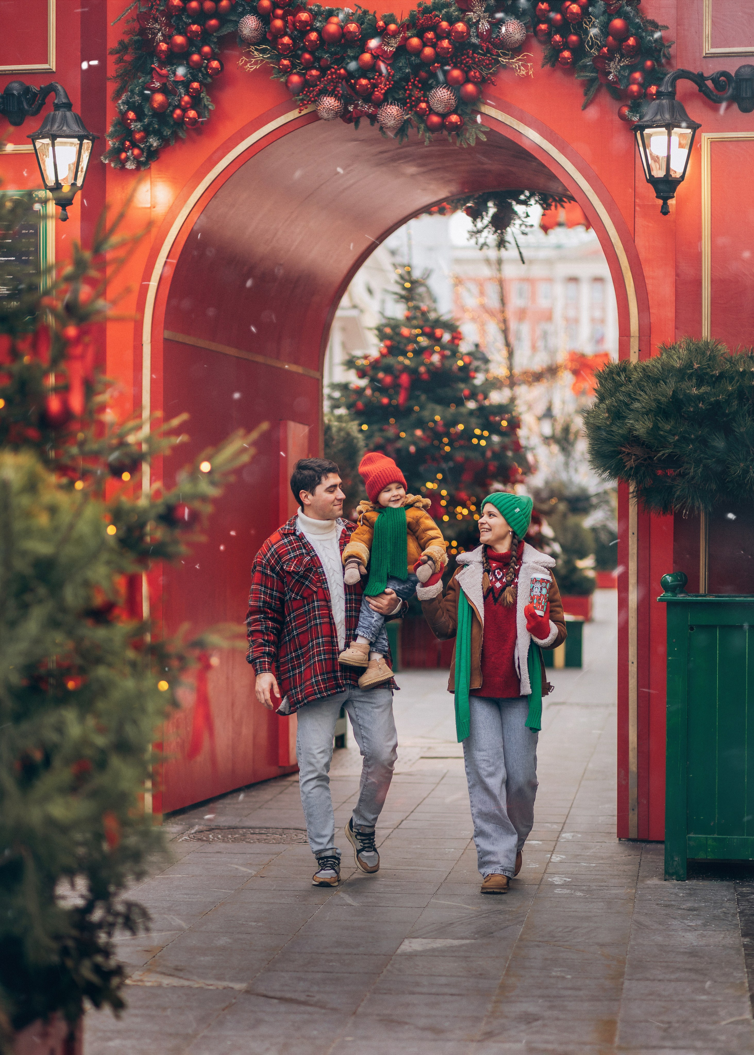 Вика, Ваня и Варя. Семейный фотограф В Москве Александра Дейкун