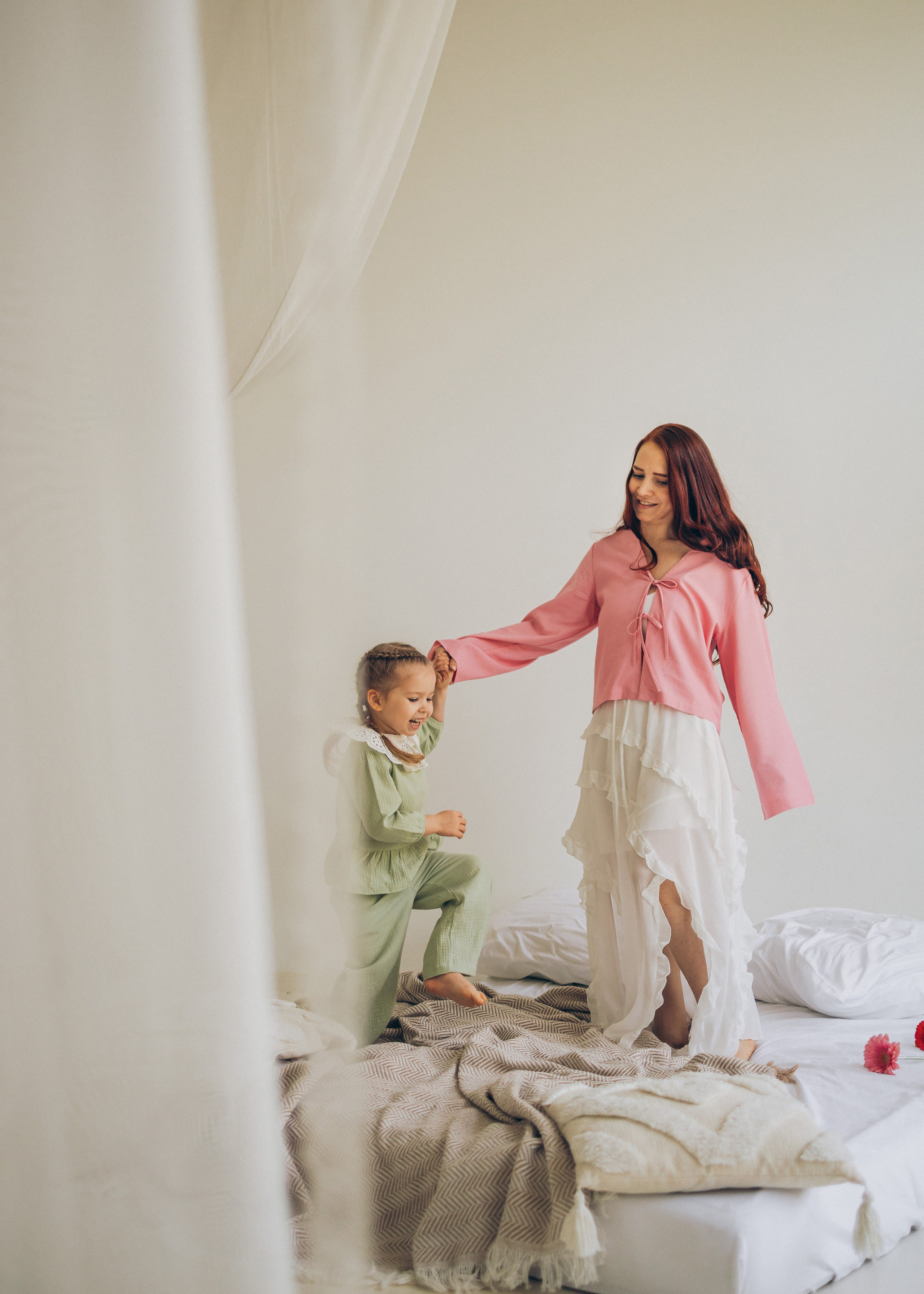 Аня и София. Семейный фотограф В Москве Александра Дейкун