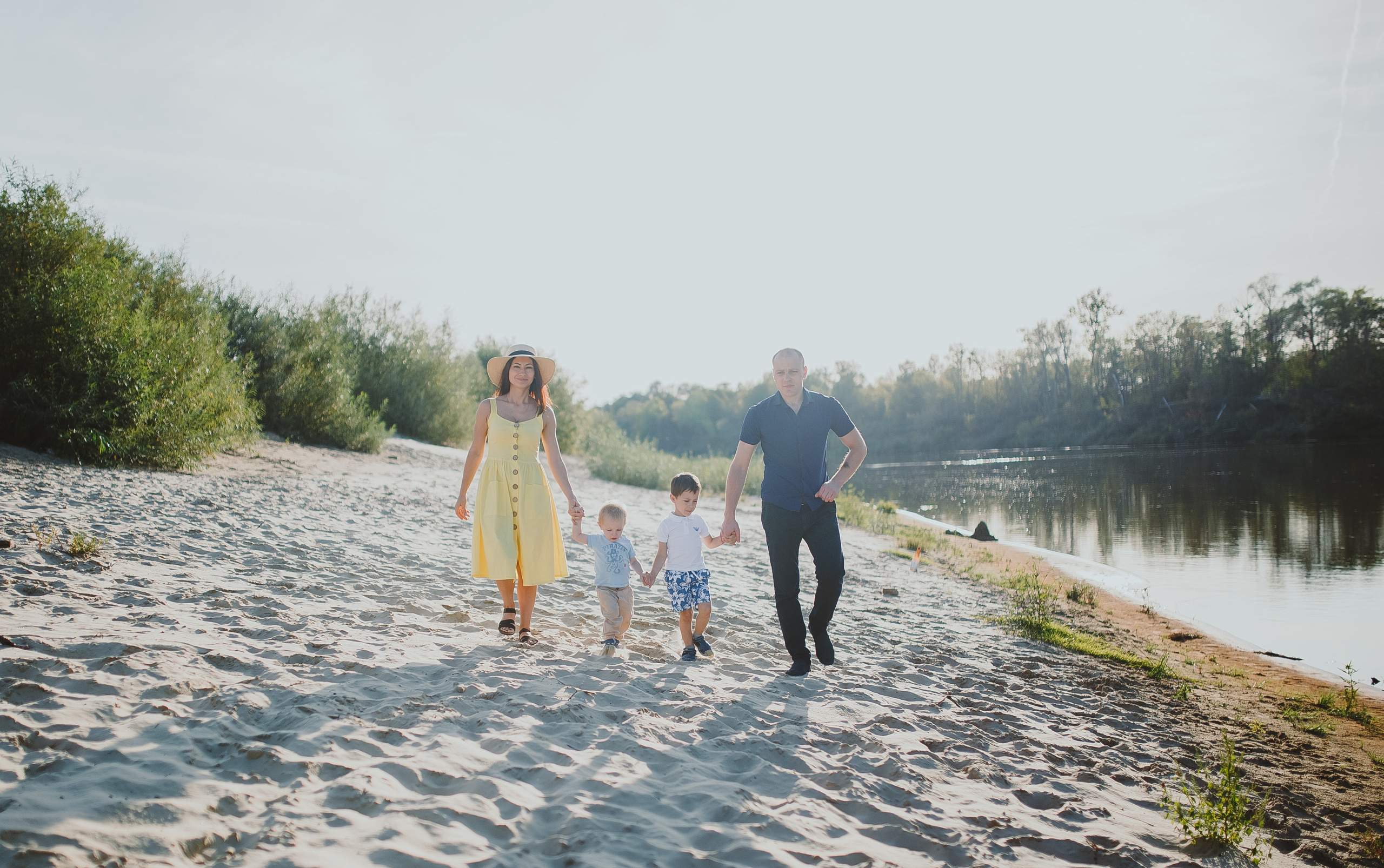 Семья Евлачевых. Свадебный и семейный фотограф Екатерина Бубнова