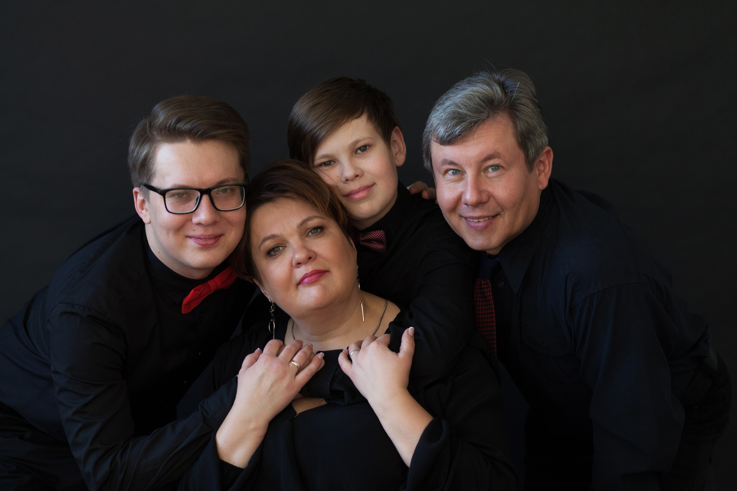 Все поколения. Портретный фотограф Парфенова Любовь