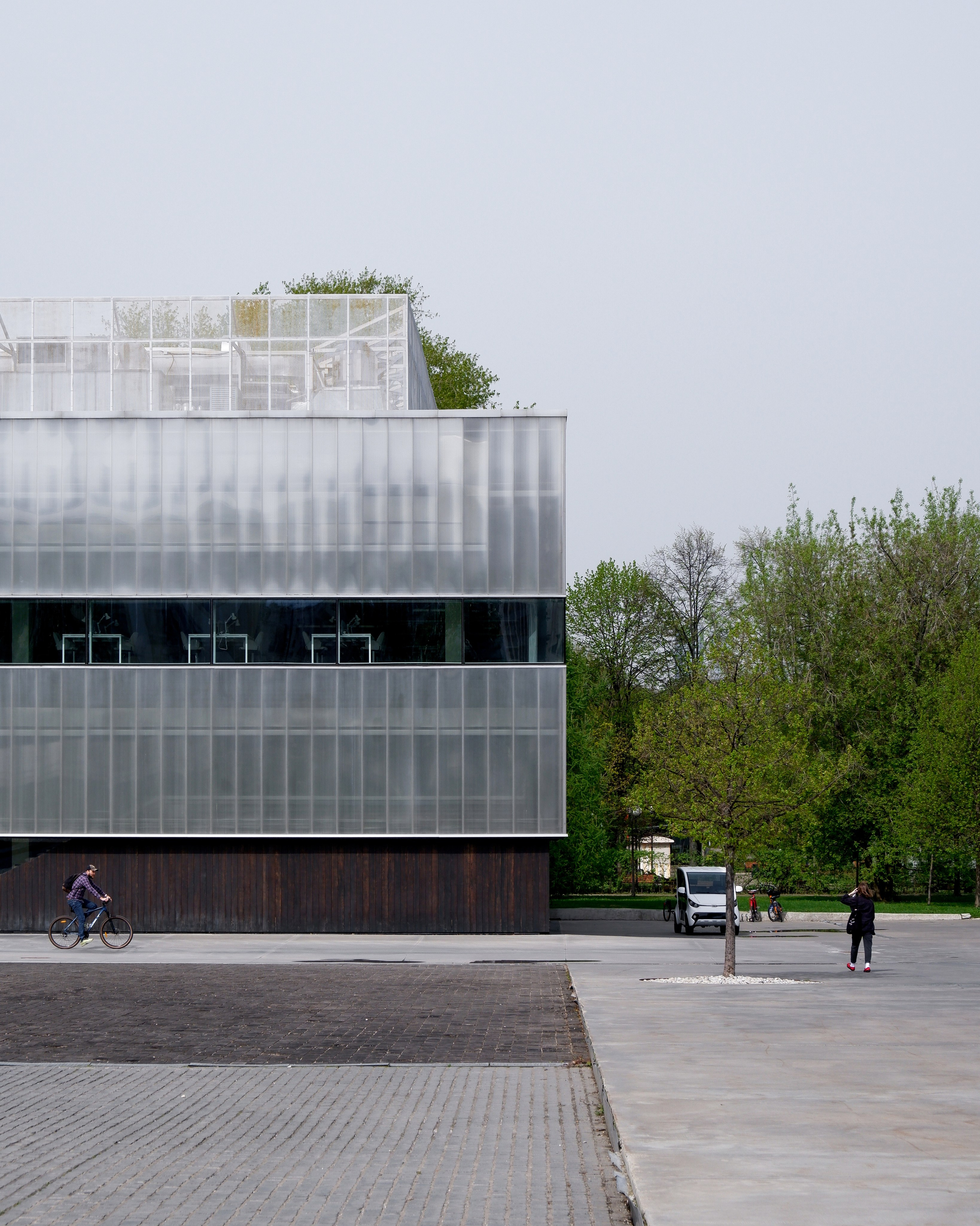 Музей современного искусства «Гараж». Михаил Мулач | Архитектурный фотограф