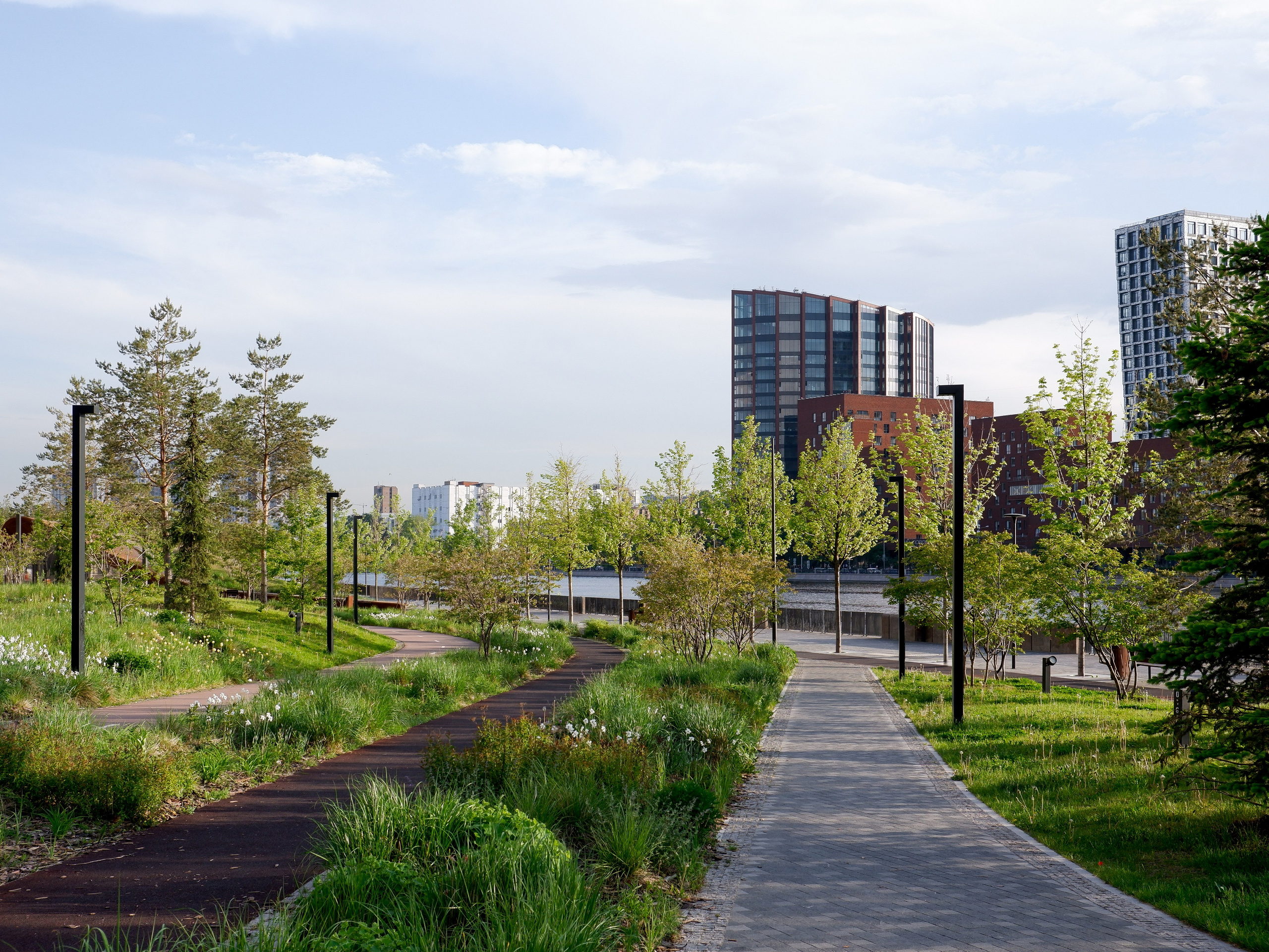 Набережная Марка Шагала. Михаил Мулач | Архитектурный фотограф