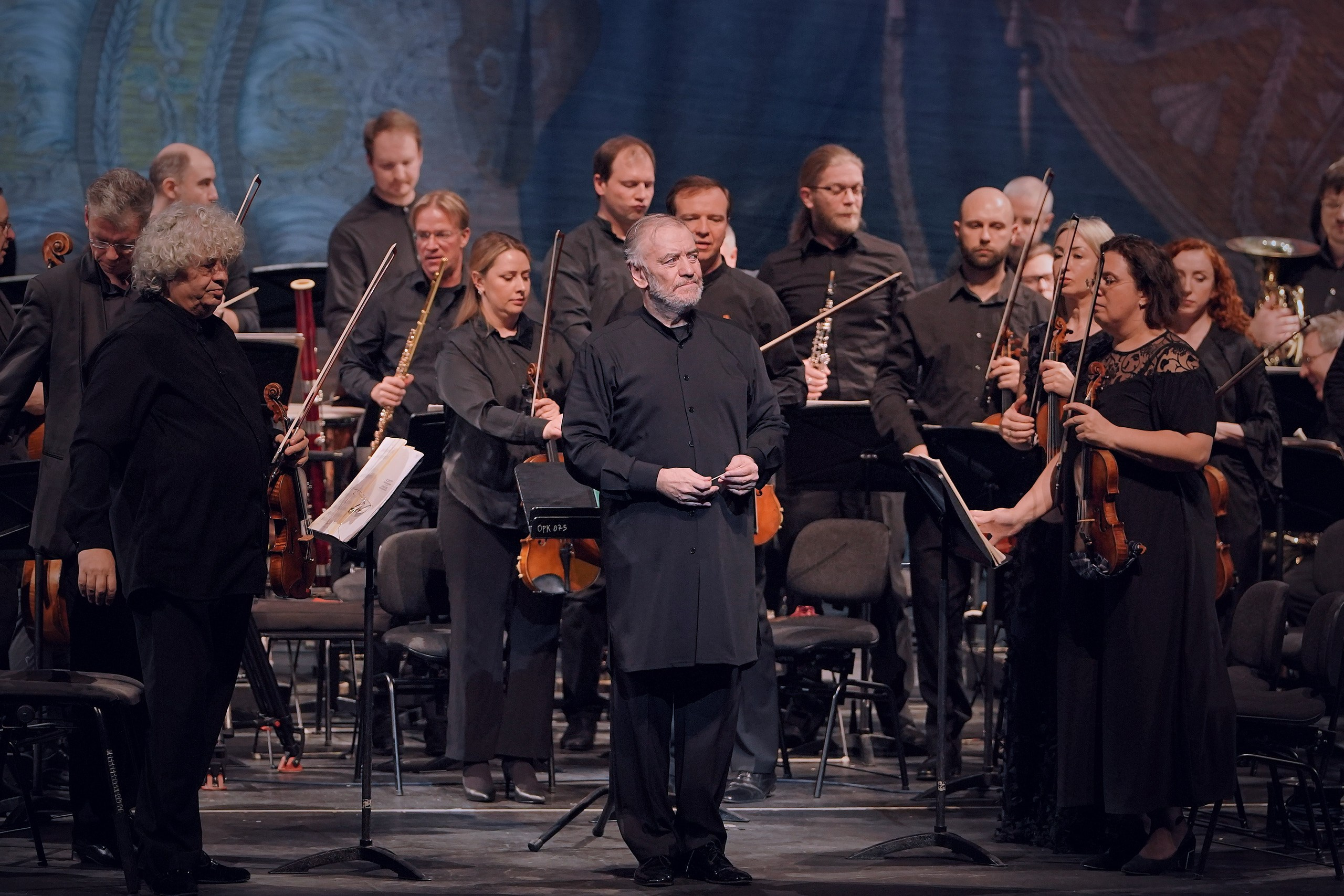 Оркестр. Театральный фотограф в Санкт-Петербурге Александр Нефф