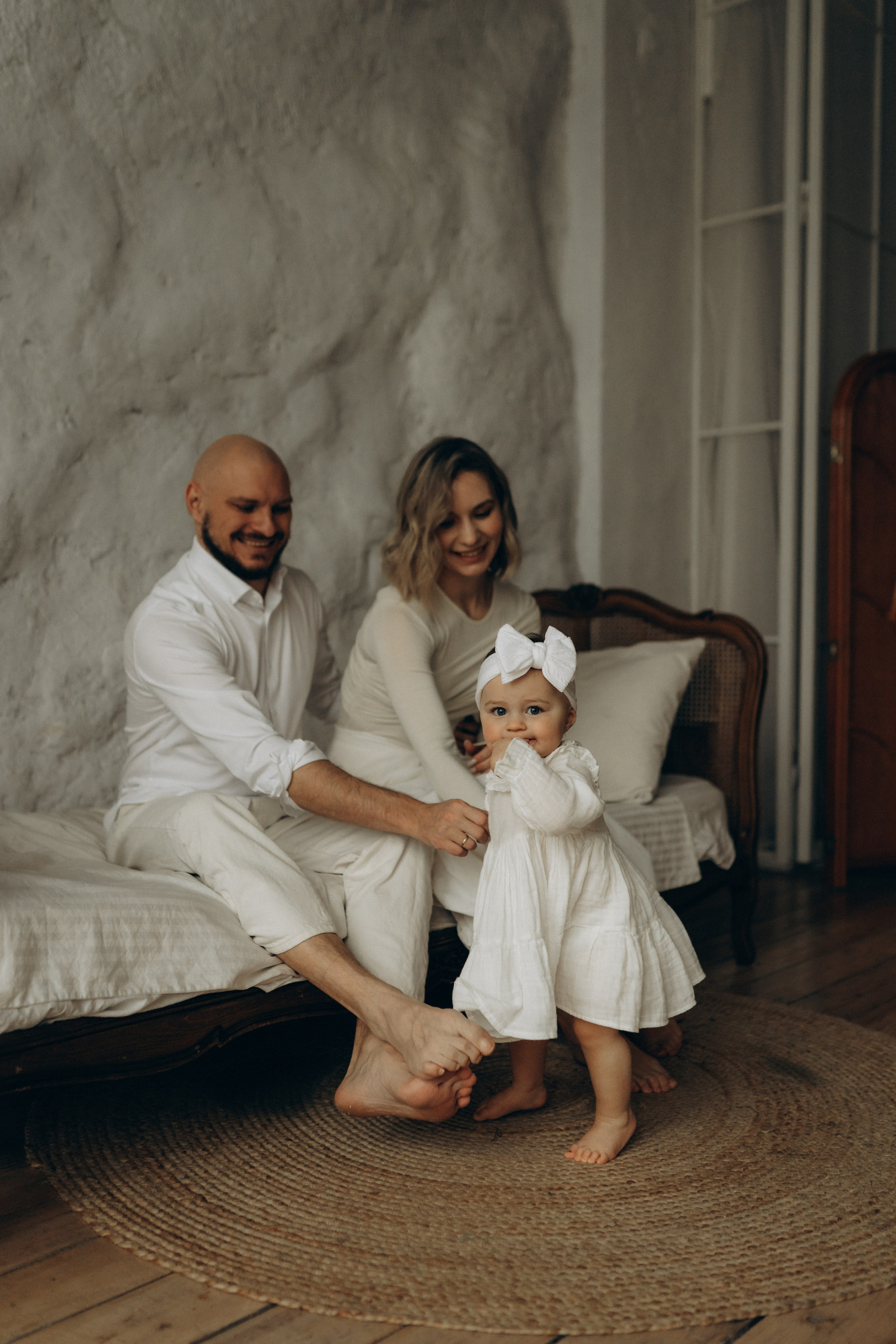 Годик Алисы. Семейный lifestyle фотограф в Москве Рената Рафикова