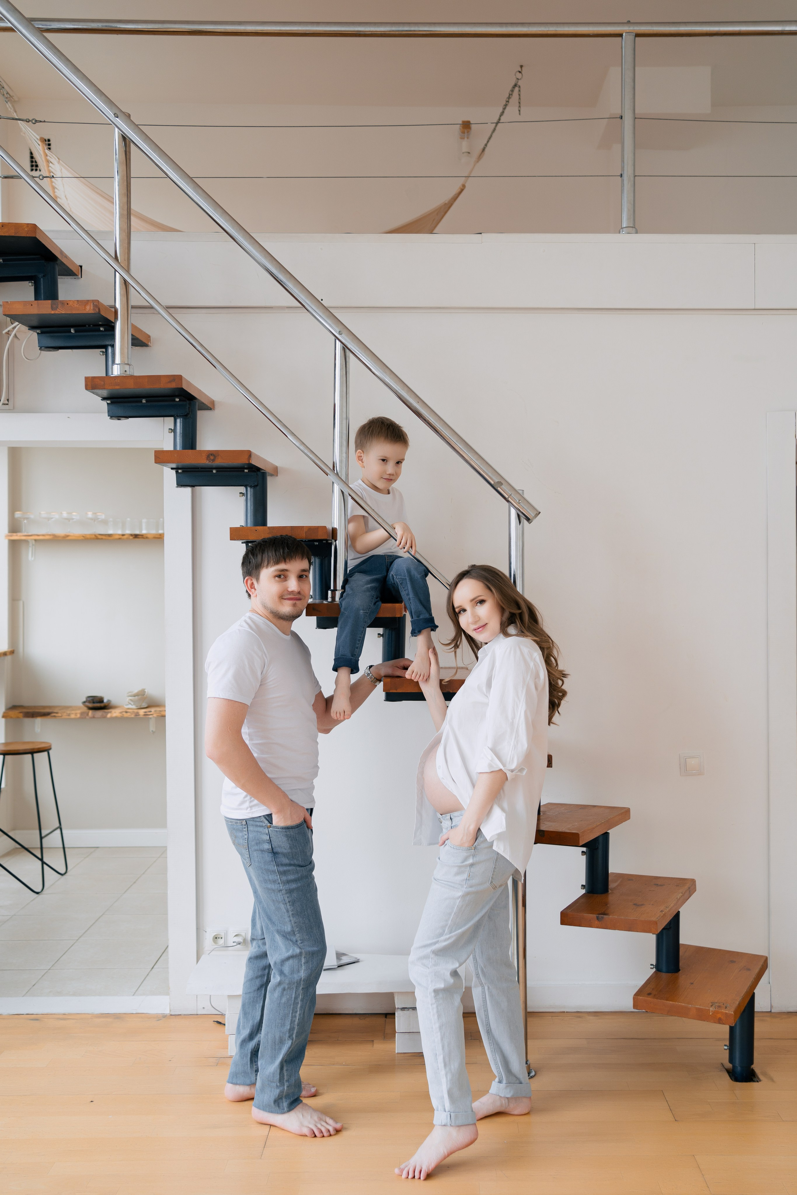 В квартире. Фотограф Виктория Юленкова