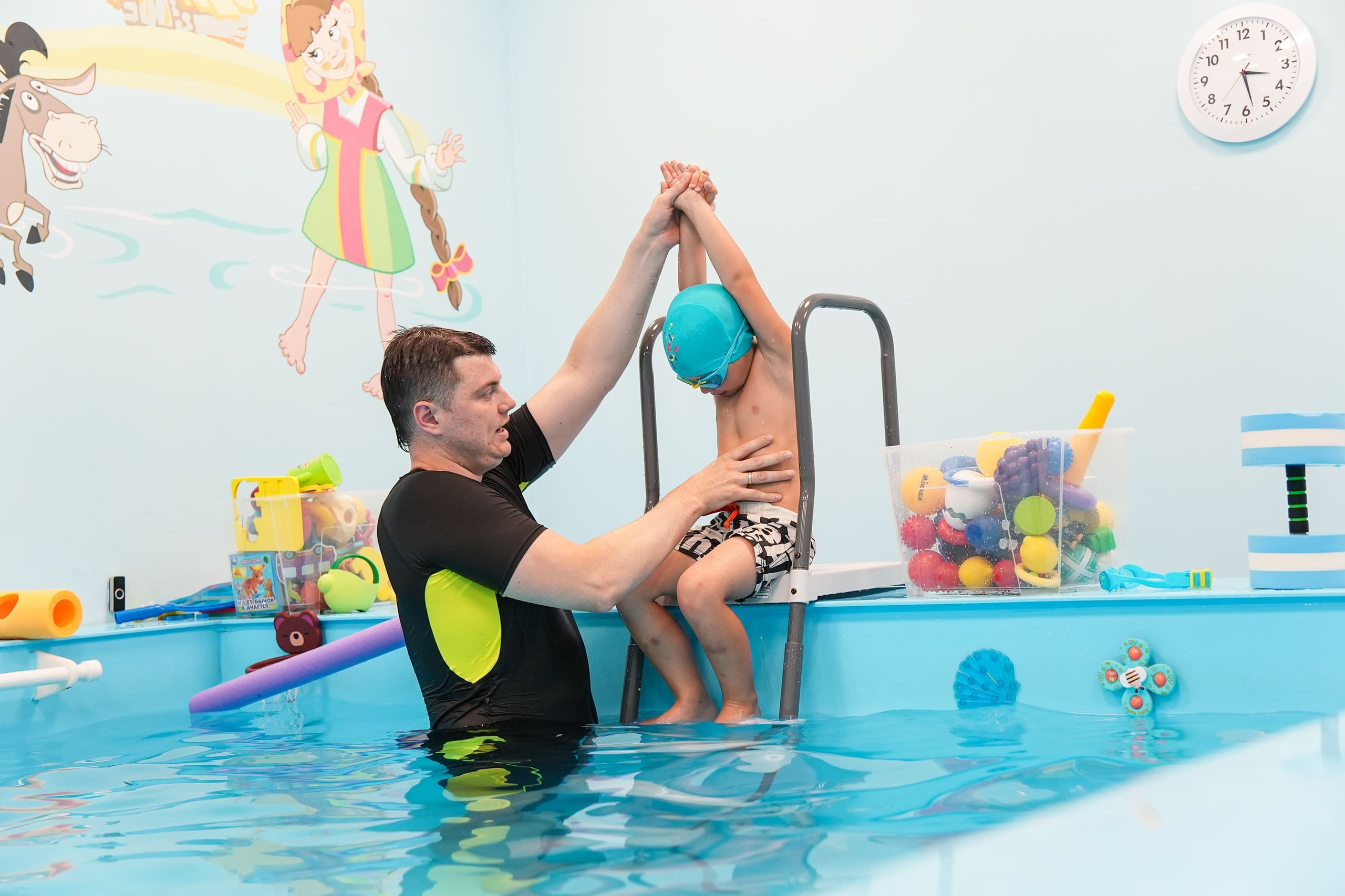 Акваклуб «Аквабеби». Катя Кудринская. Фотограф на мероприятие СПб. Семейный фотограф