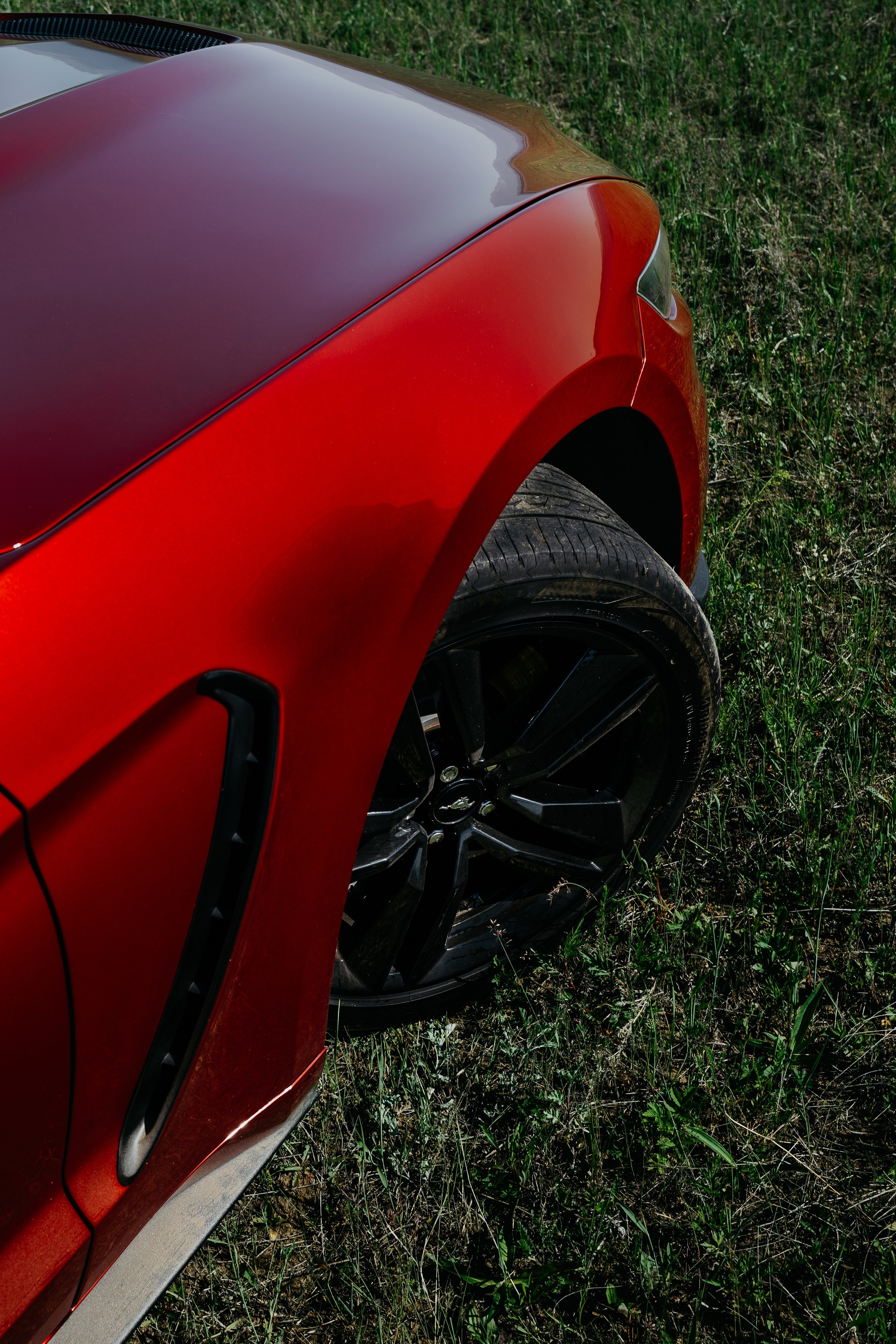 Ford Mustang. Фотограф, видеограф и пилот дрона на Байкале