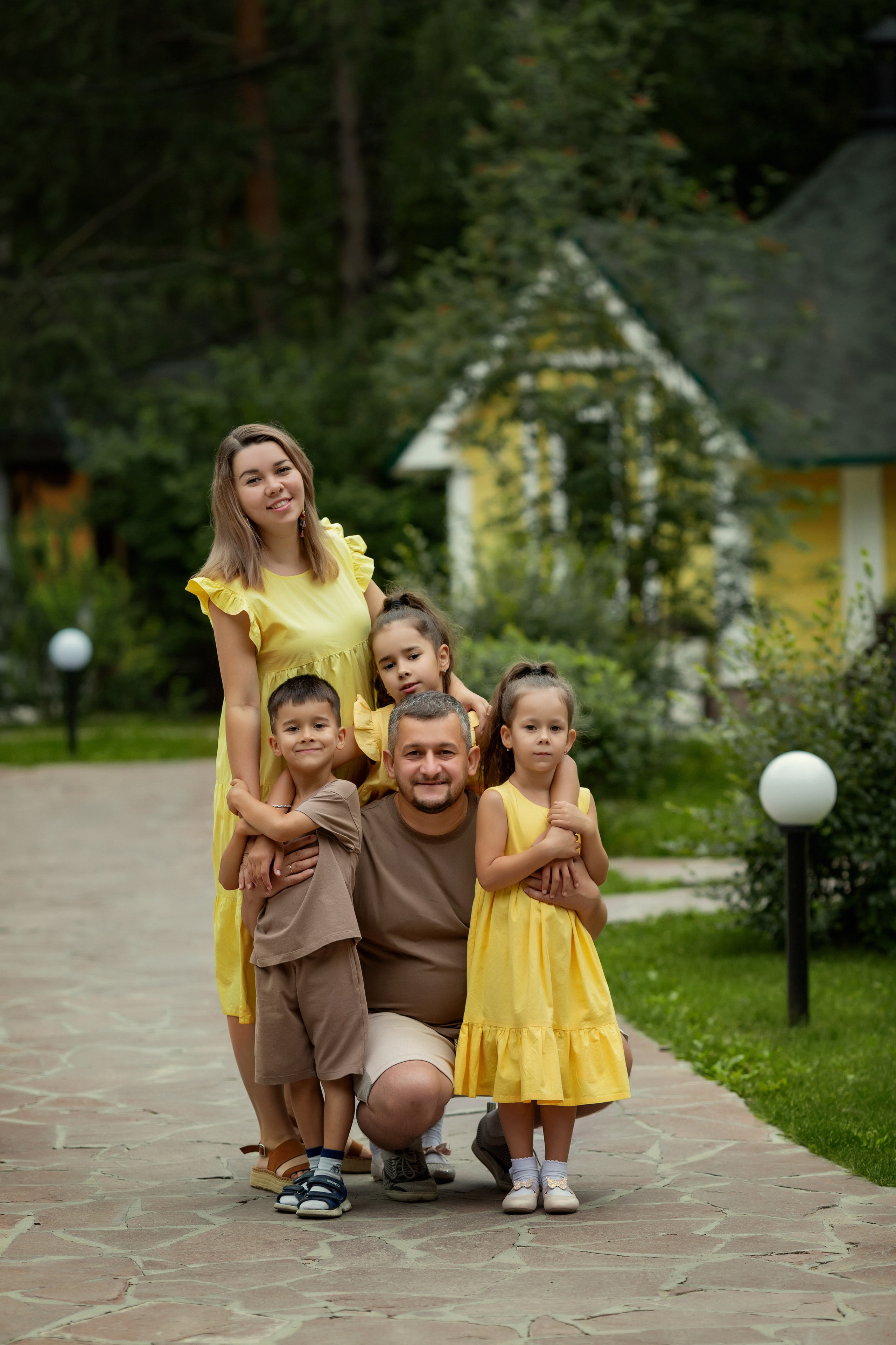 Семья (фотосессия на природе). Детский и семейный фотограф в Екатеринбурге