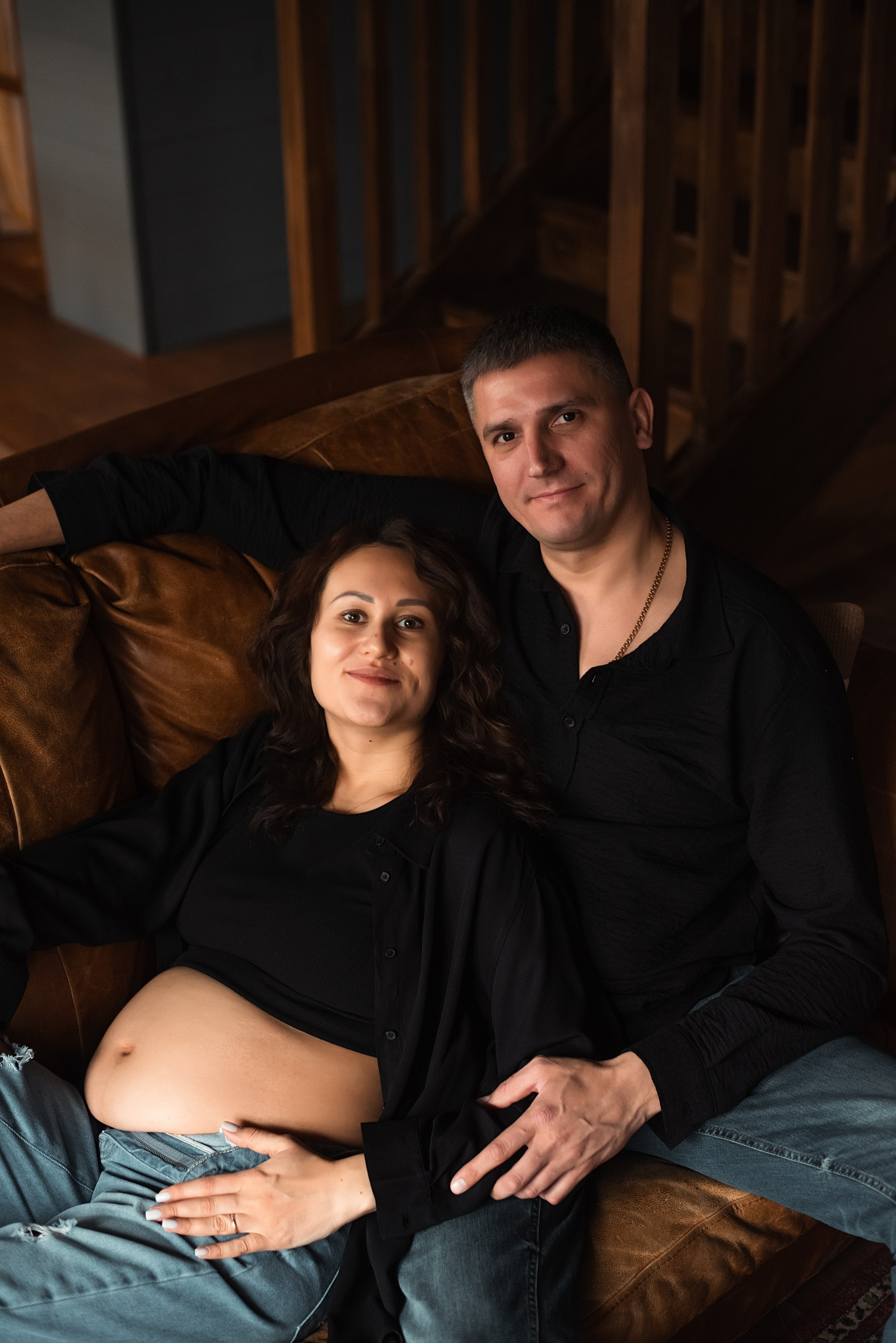 Рената и Саша. Фотограф, визажист. Москва