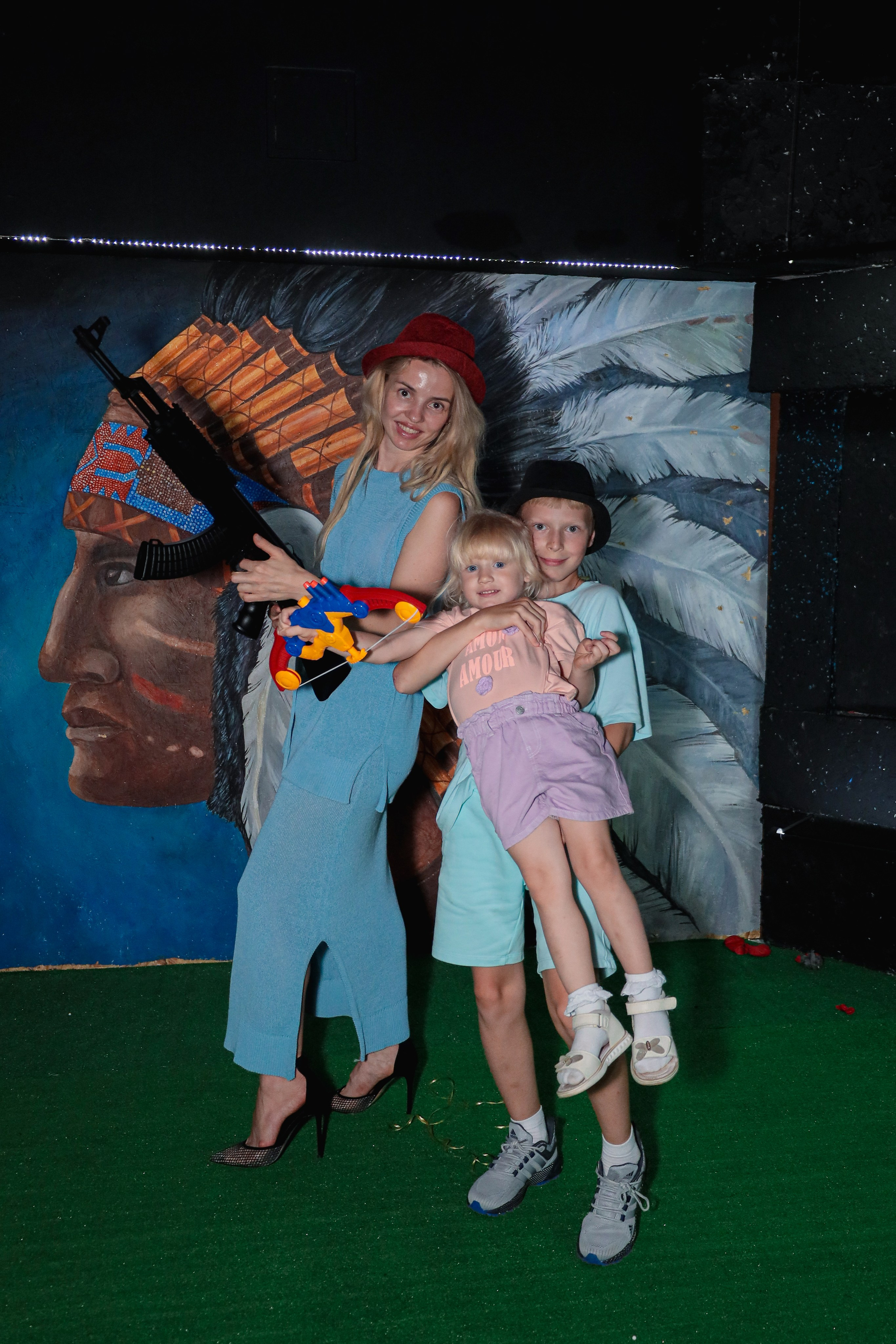 День рождение в стрелковом клубе. Фотограф Надршина Лилия