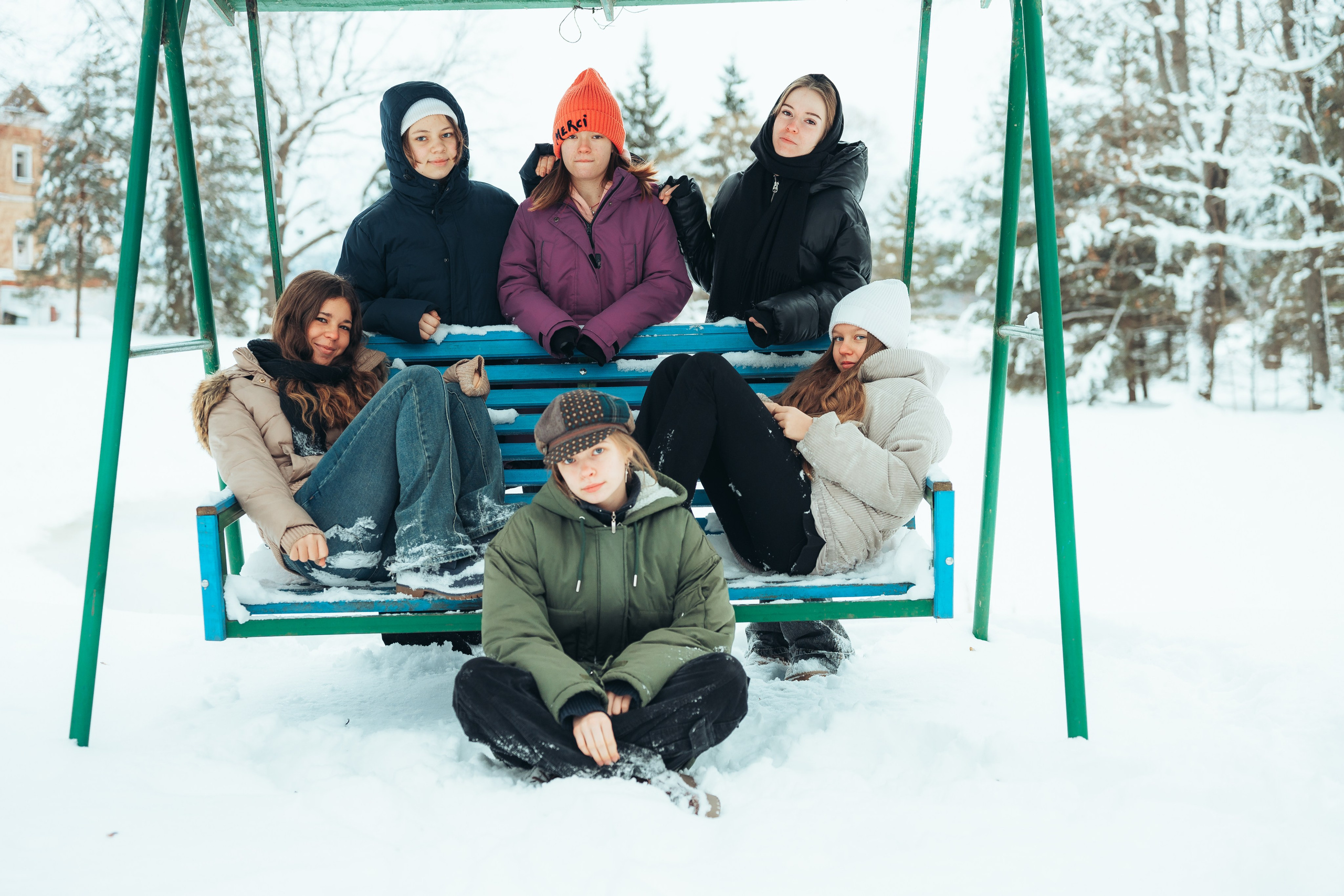 Детский лагерь — рождественская смена, 2026 год. Иван Кубик — фотограф и видеограф