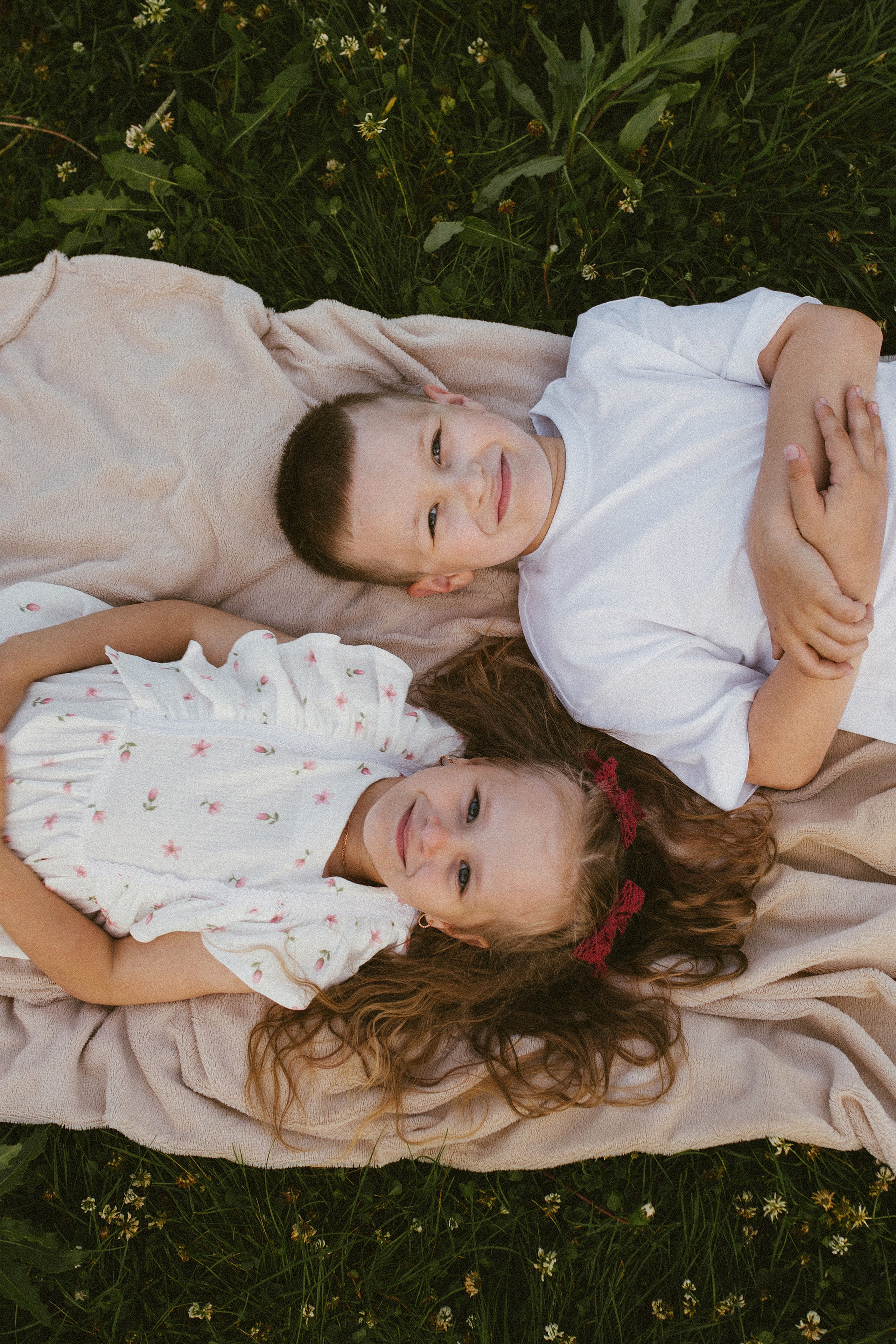 Паша, Маша, Марк, Ульяша. Семейный и женский фотограф в городе Тюмень