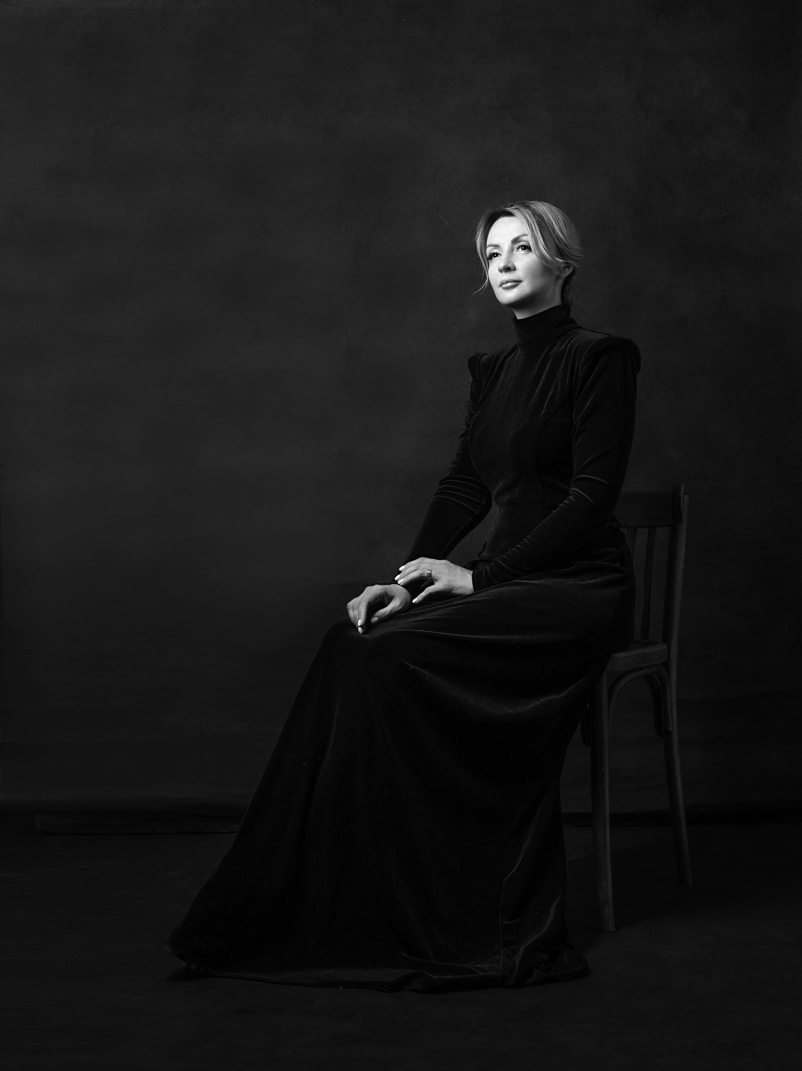 Портфолио «Монохром». Проект «Монохром»