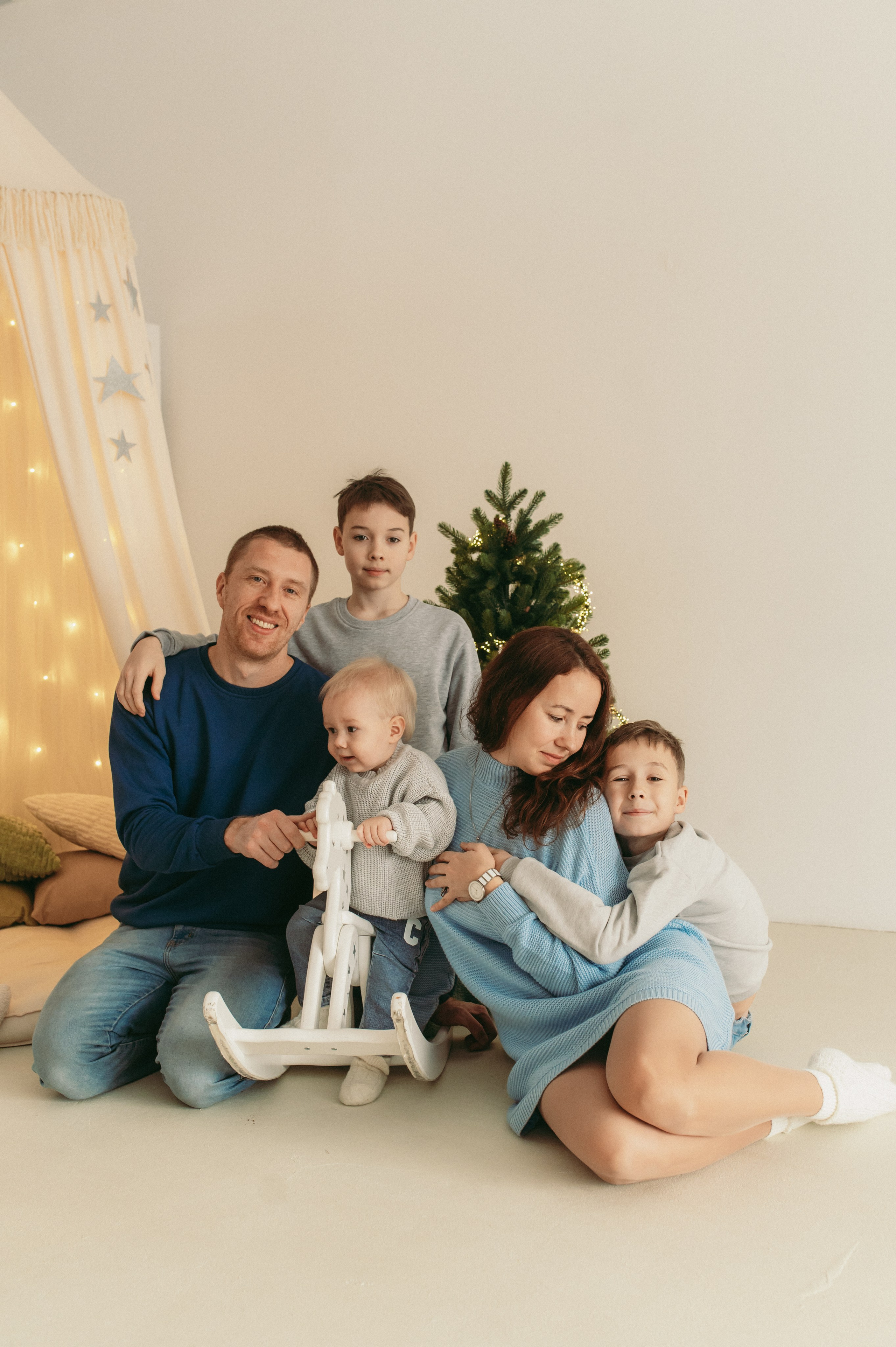 Впереди 2026. Семейный фотограф МОСКВА/Королёв