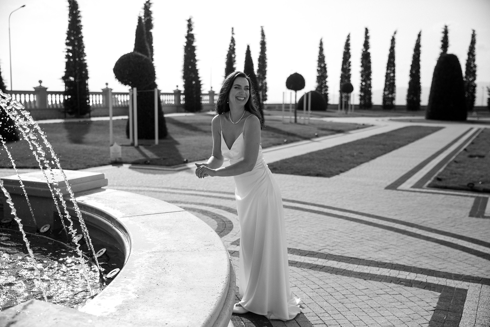 Свадебная фотосессия в Шато де Талю. Свадебный, репортажный фотограф Дмитрий Макарченко