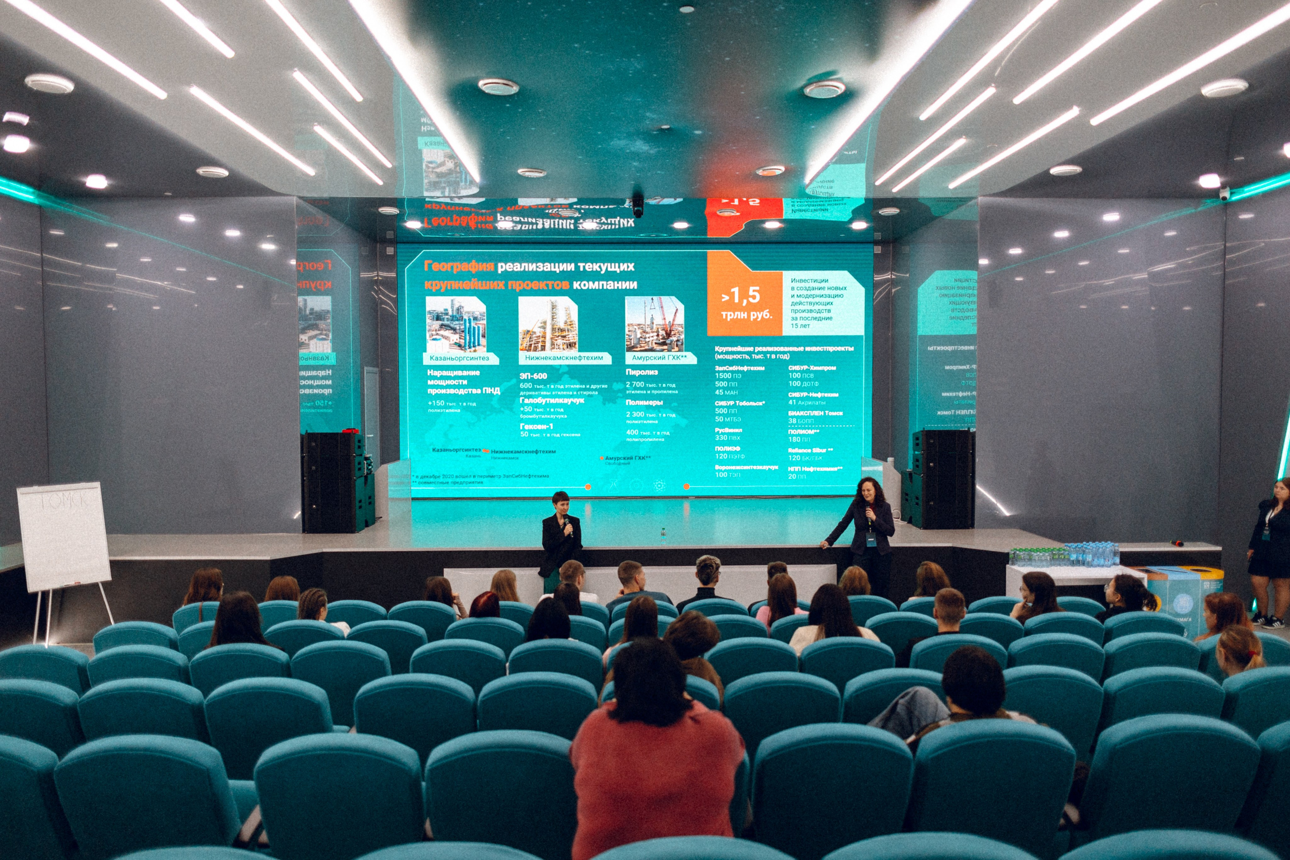 Сибур — герои индустрии. Фотограф Александр Тулупов