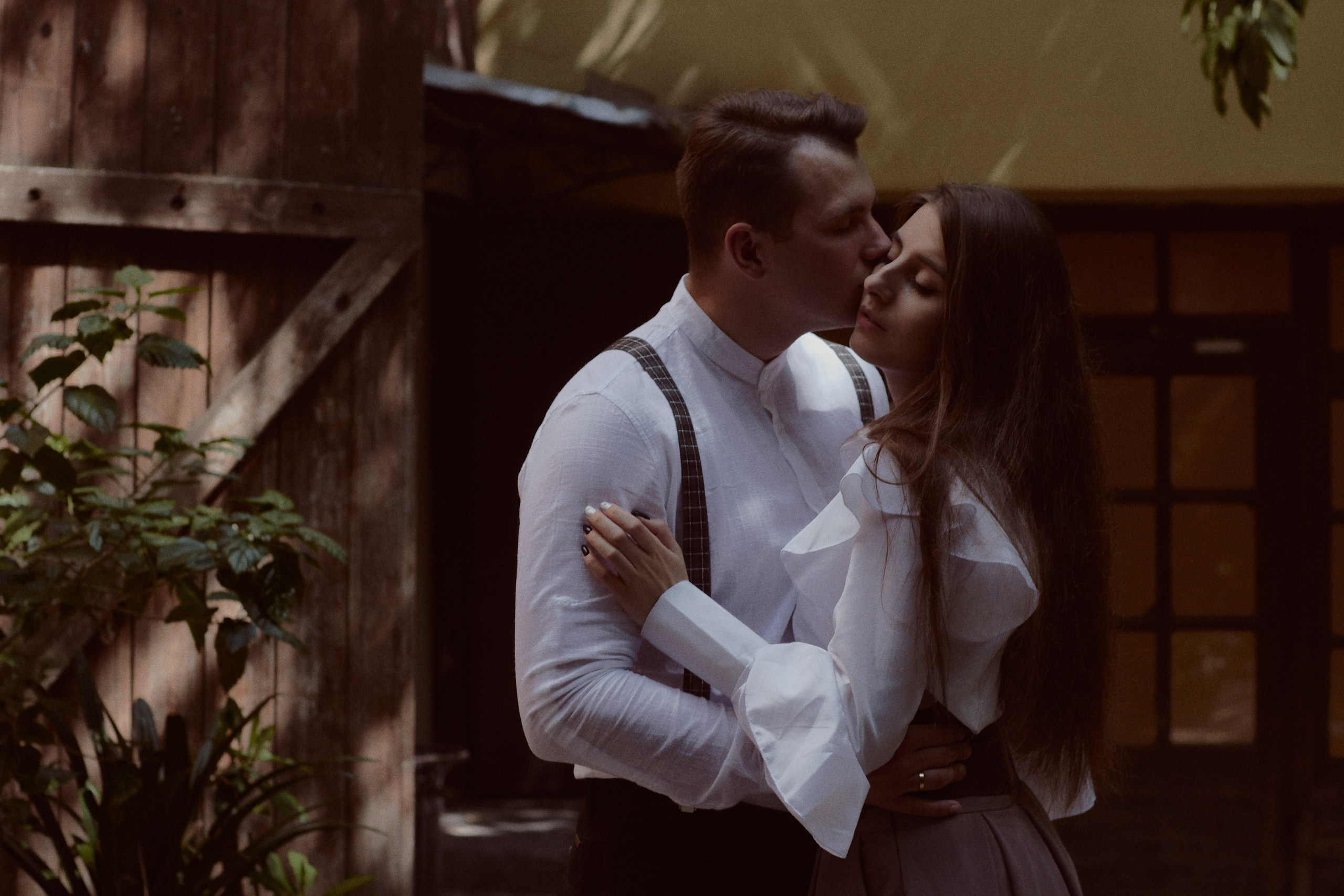 Любовь в Родене. Фотограф лавстори Москва/МО Приятелева Ангелина