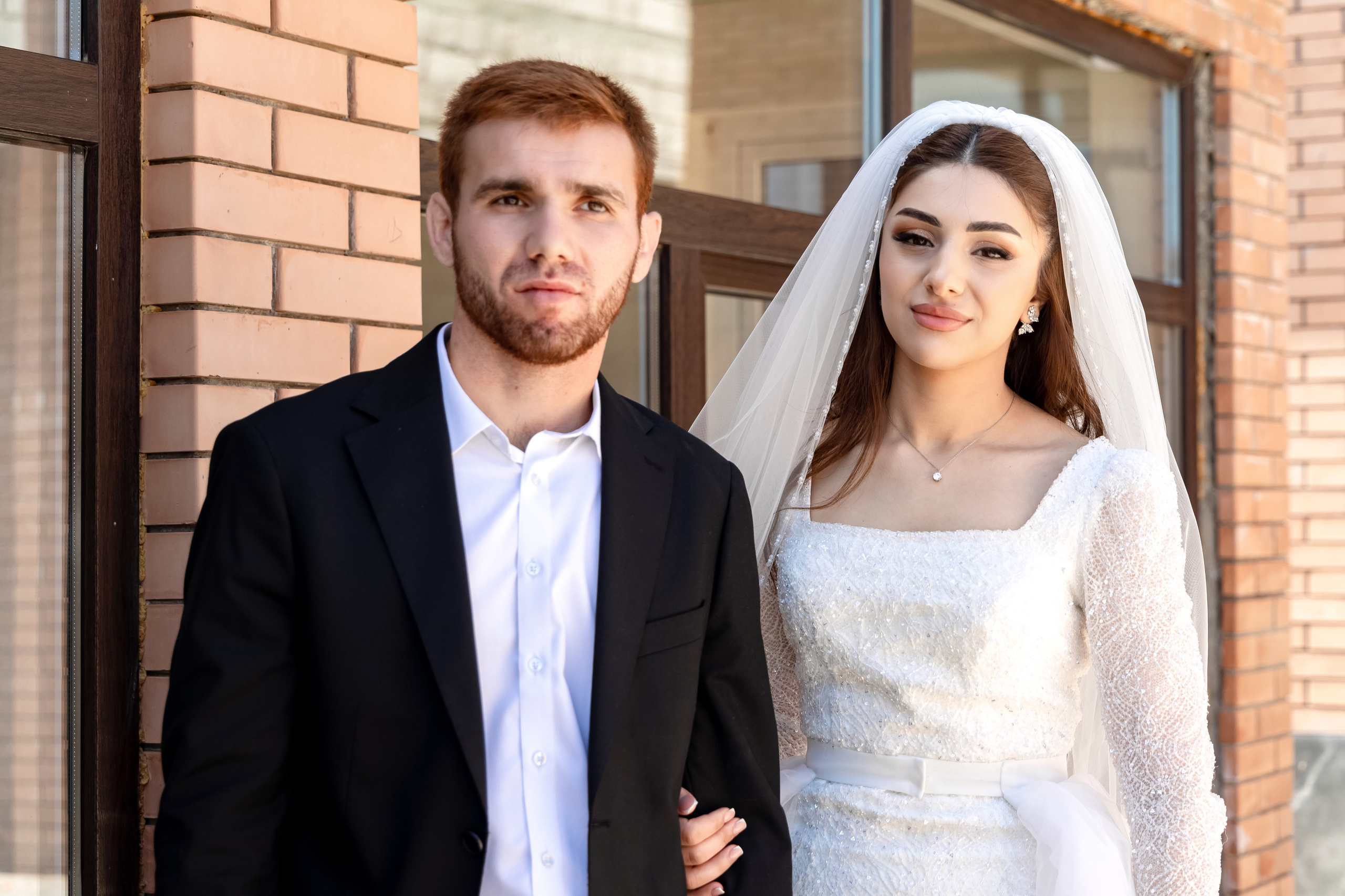 Свадьба Арсена и Амины. Свадебный и семейный фотограф в Каспийске Алёна Нурмагомедова