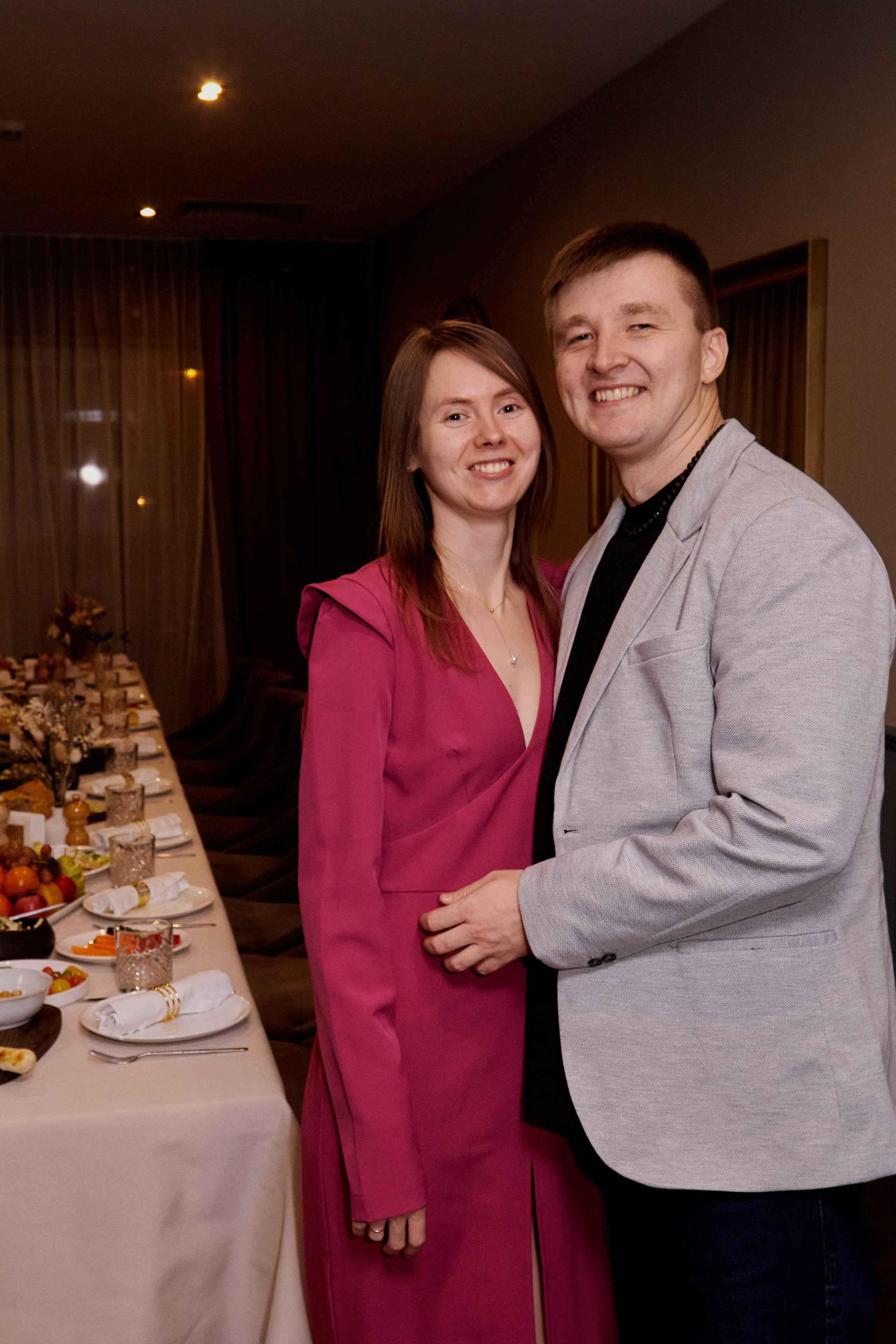 Свадебный репортаж с семьей