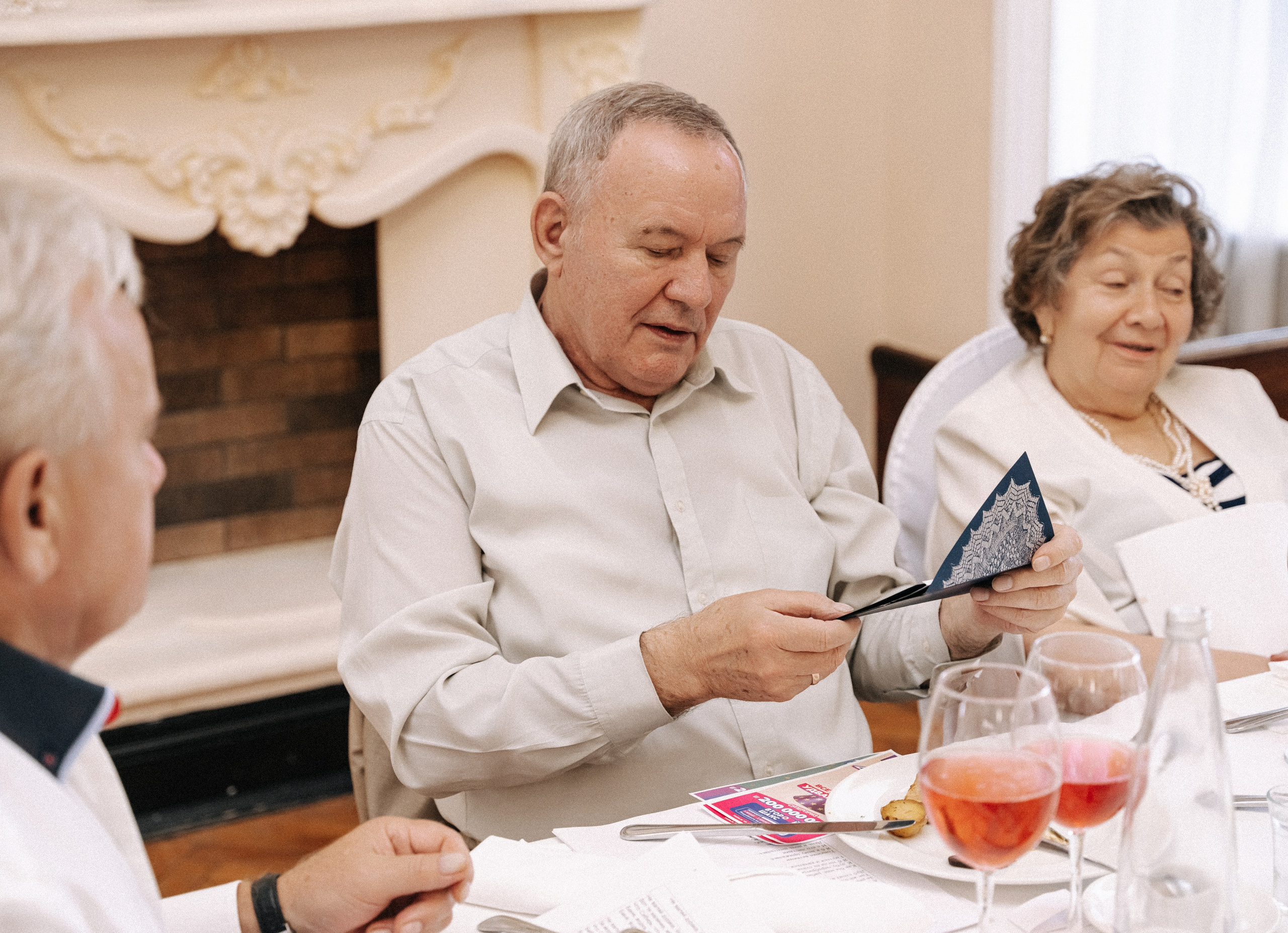 Юбилей. Фотограф Рина Пешкова