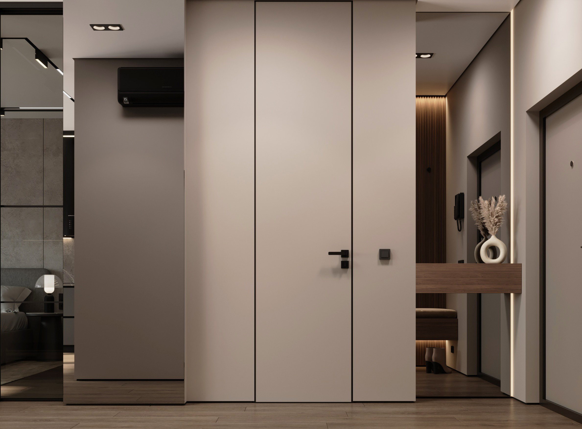 Визуализация квартиры ЖК Испанские кварталы. Заказать 3d визуализацию интерьеров — Дарья Веденёва