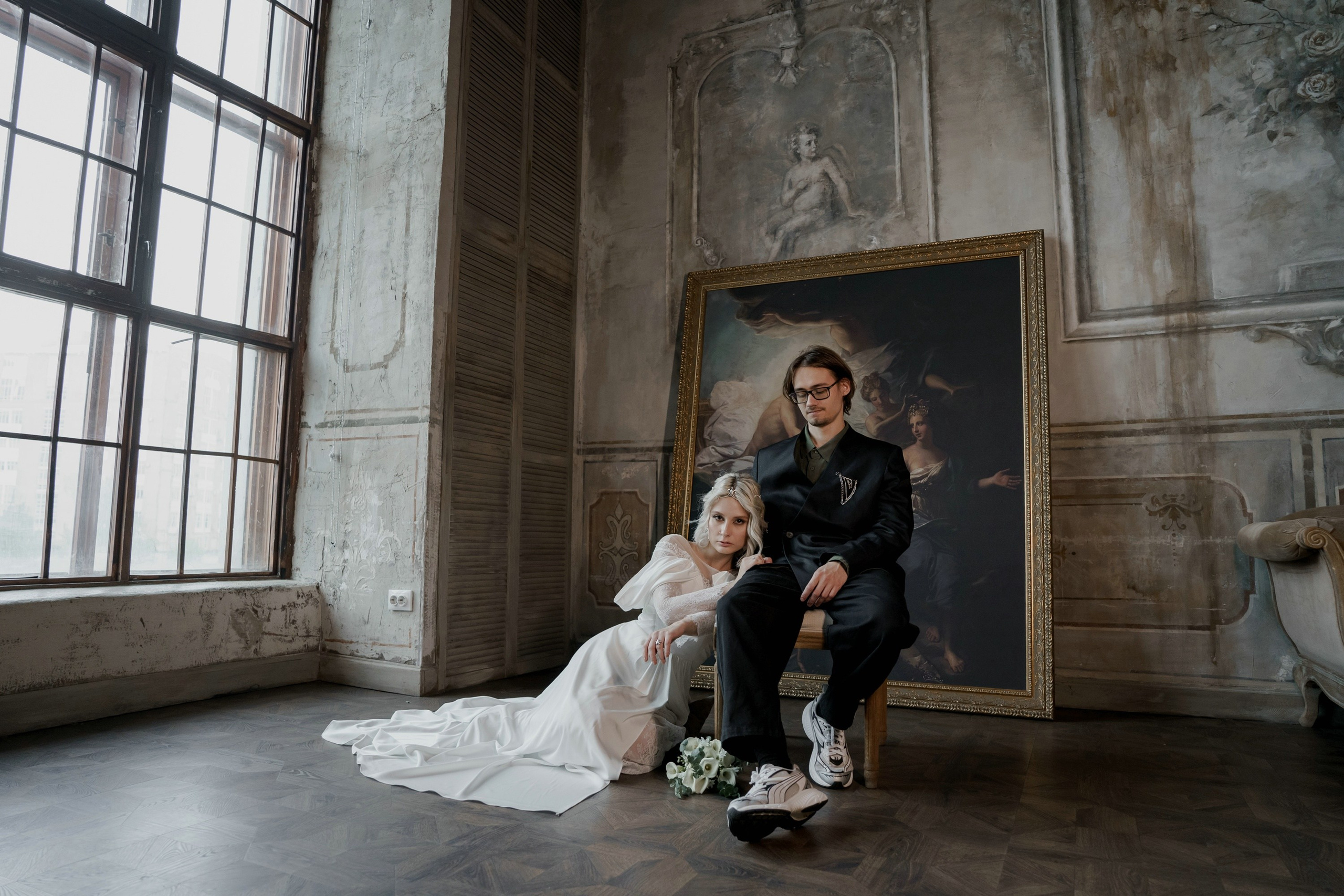 Регистрация брака в особняке Спиридонова. Свадебный и семейный фотограф в Москве Светлана Зоткина