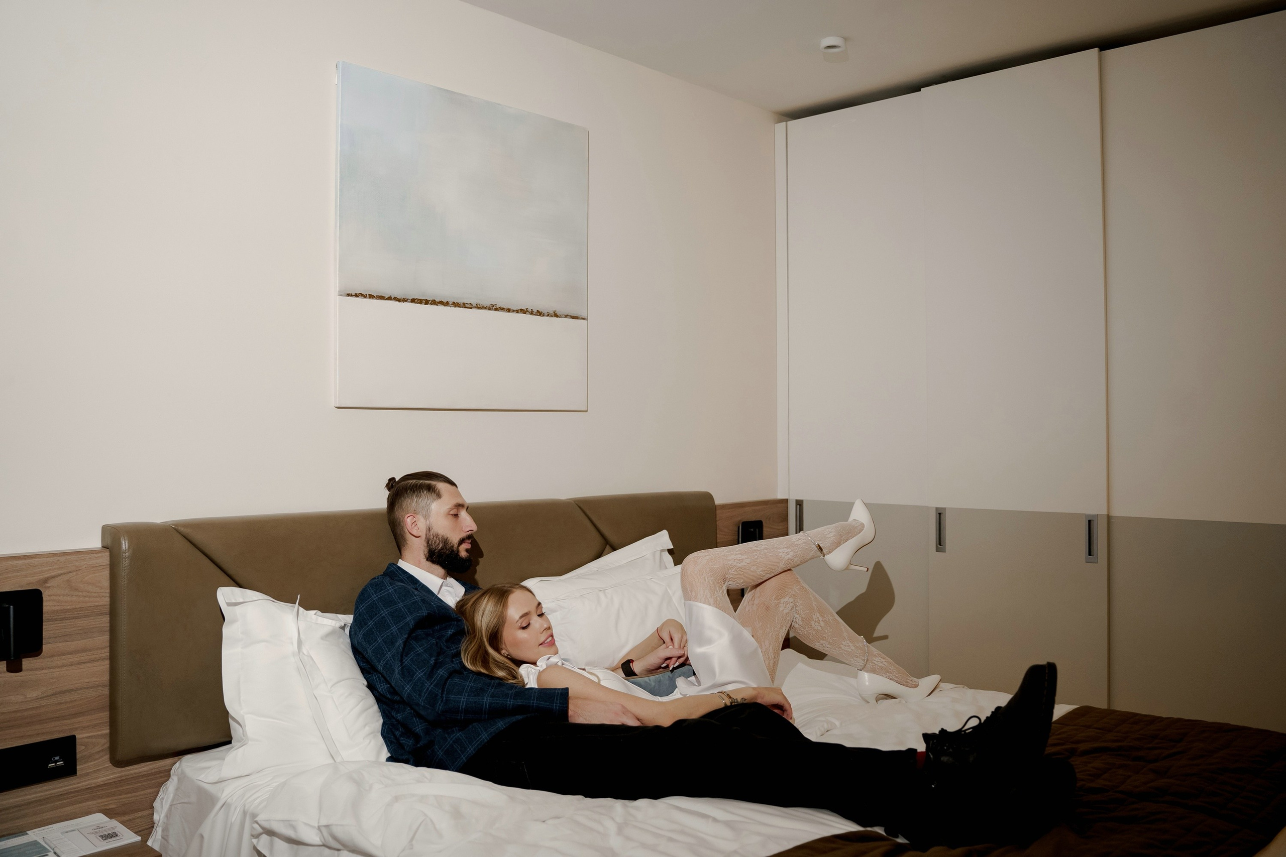 Свадебная фотосессия в отеле Palmira Garden. Свадебный и семейный фотограф в Москве Светлана Зоткина