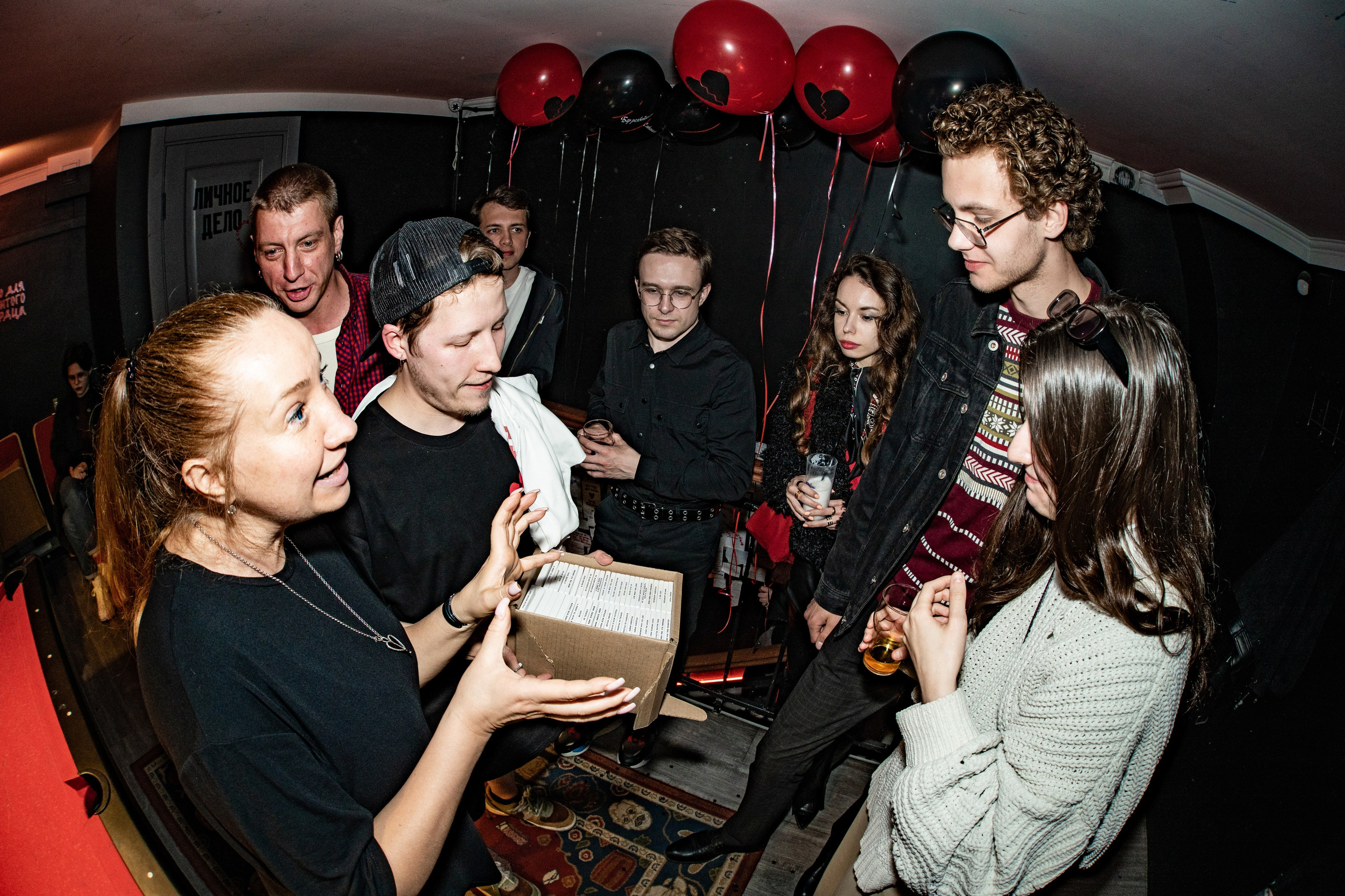 День рождения Бара разбитых сердец. Концертный и репортажный фотограф в Санкт-Петербурге Слава Пахомов