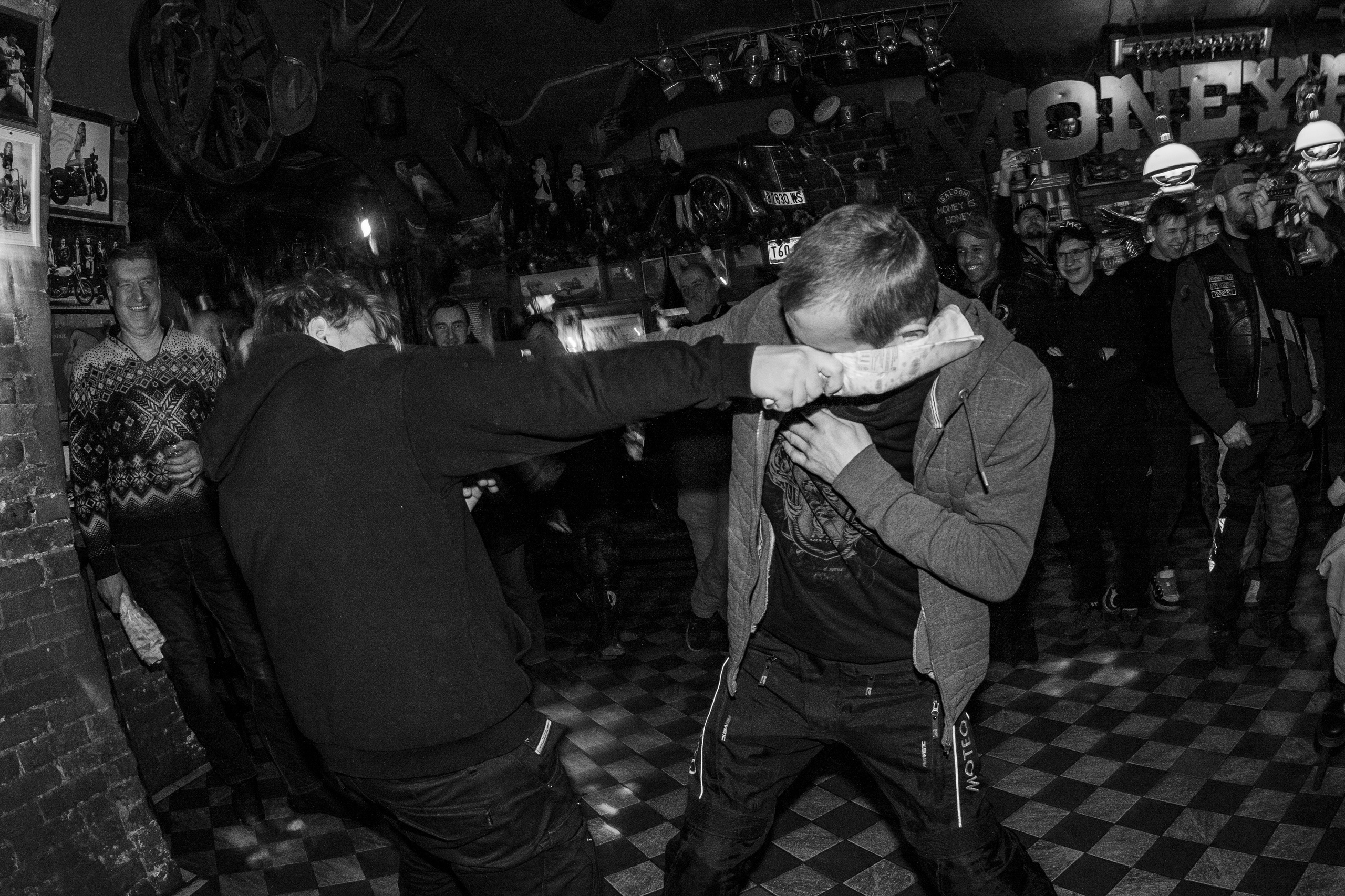 Весенний прохват мотоклуба Normans Riders MC ч.2. Концертный и репортажный фотограф в Санкт-Петербурге Слава Пахомов