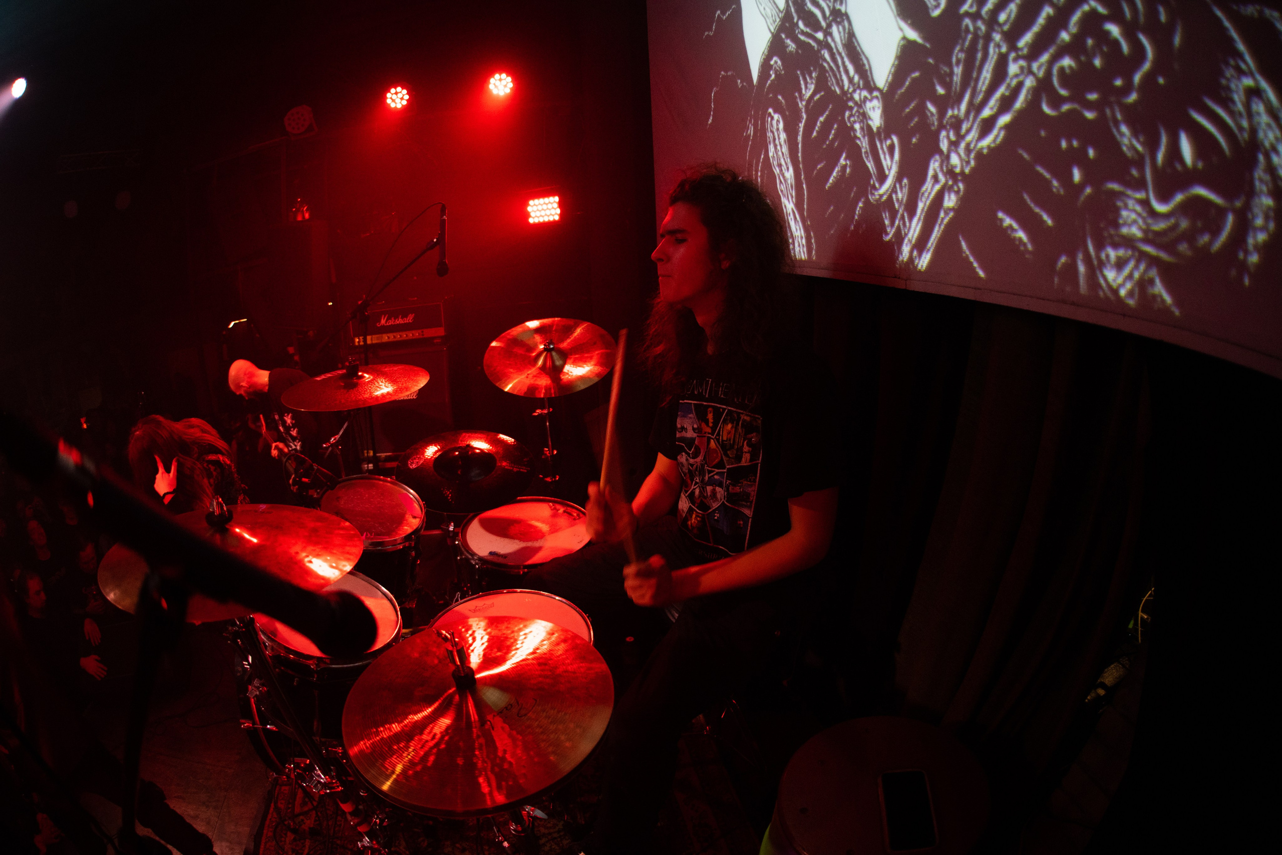 Фестиваль «Doom на Неве IV»|Ласточка. Концертный и репортажный фотограф в Санкт-Петербурге Слава Пахомов