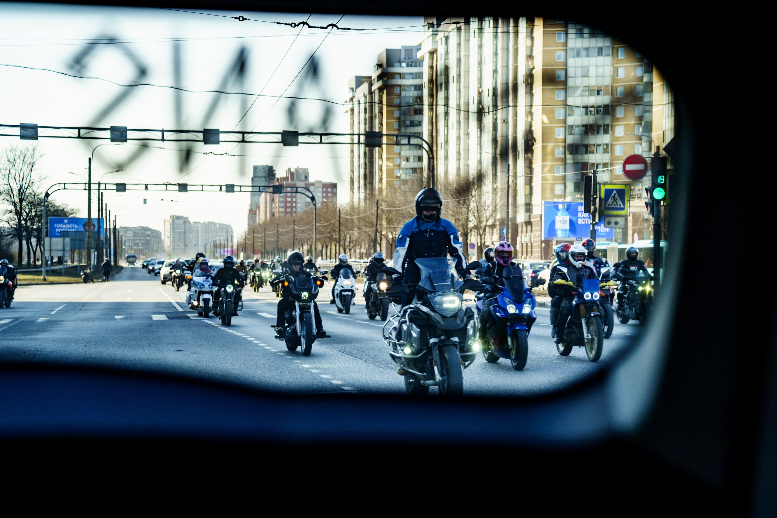 Прохват мотоклуба Norman Riders ч.1. Концертный и репортажный фотограф в Санкт-Петербурге Слава Пахомов