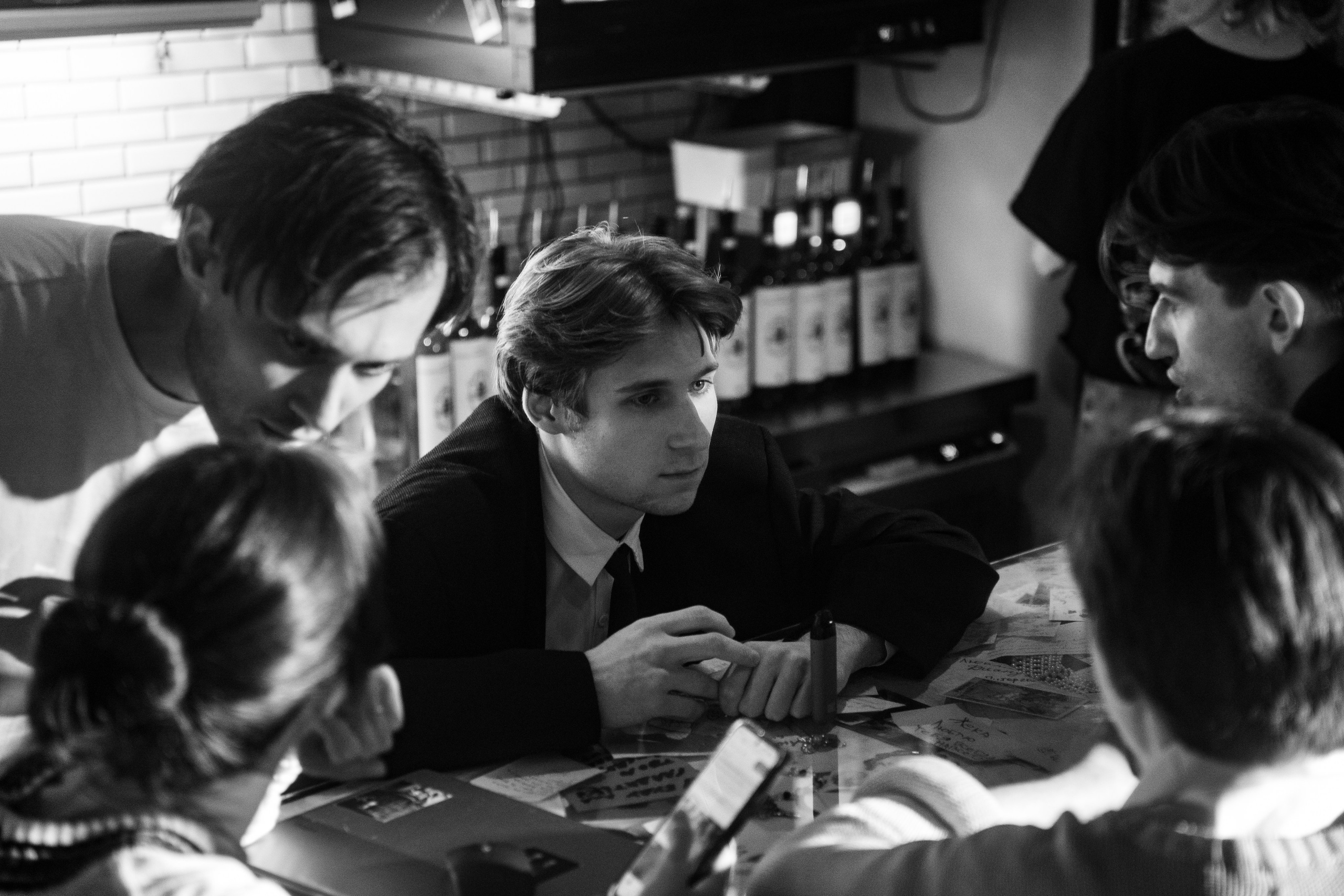 Проект «Поэзия за Углом». Театральная постановка. Бар разбитых сердец. Концертный и репортажный фотограф в Санкт-Петербурге Слава Пахомов