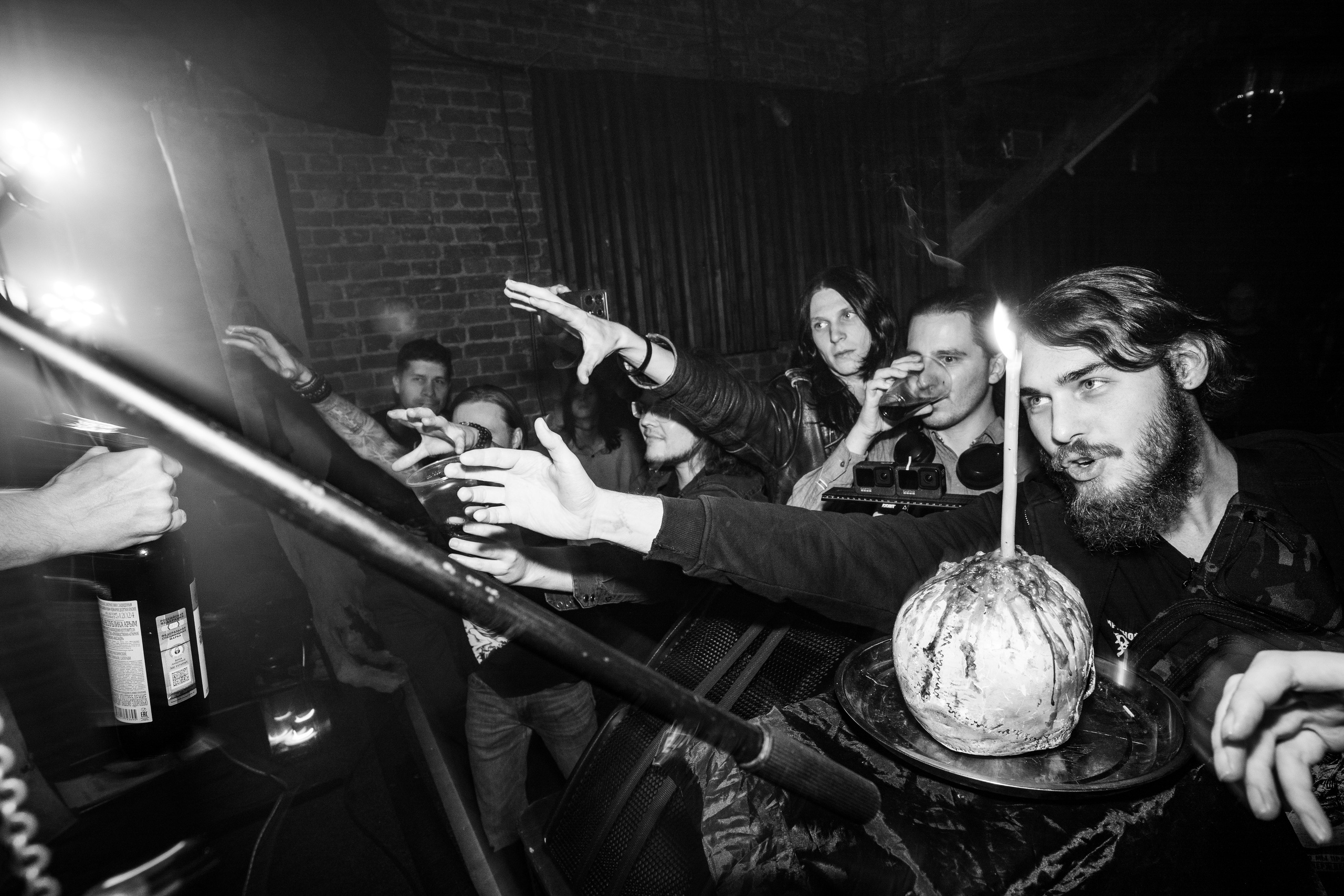 Ad Nihil • Туга • Gigrøma | Zoccolo 2.0. Концертный и репортажный фотограф в Санкт-Петербурге Слава Пахомов