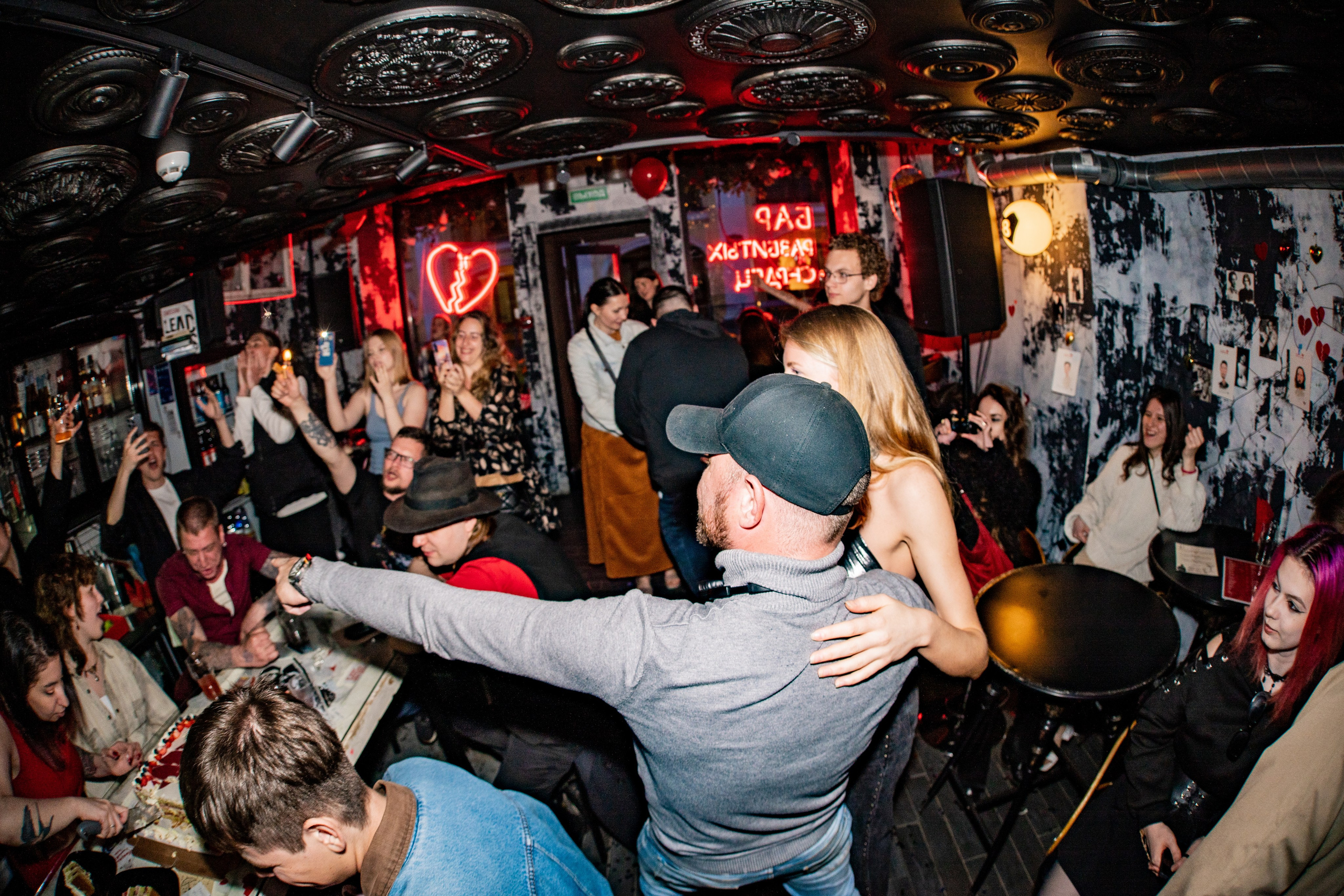 День рождения Бара разбитых сердец. Концертный и репортажный фотограф в Санкт-Петербурге Слава Пахомов