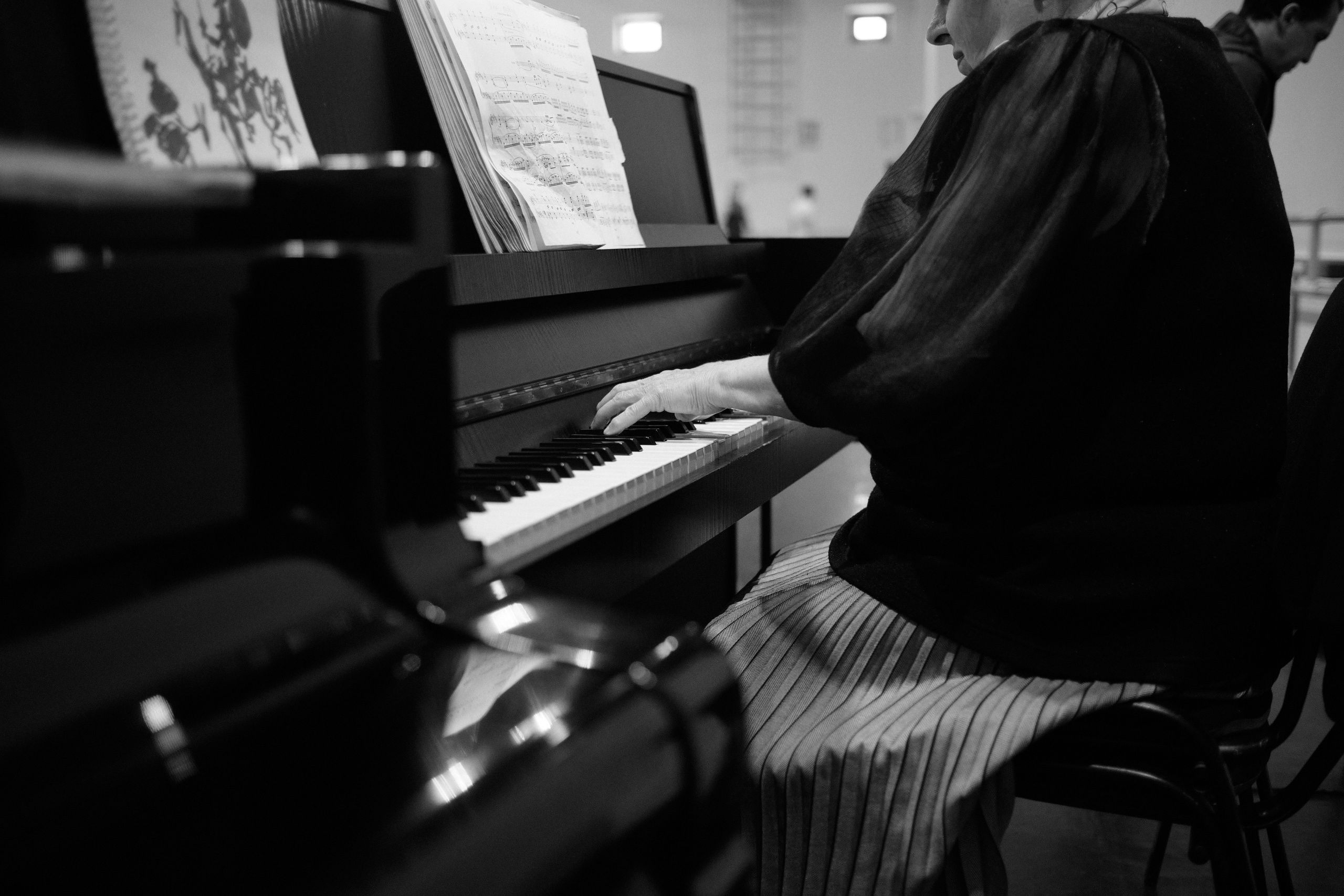 Балетный класс и репетиция артистов балета КТОиБ им. Мусы Джалиля. Barsukov