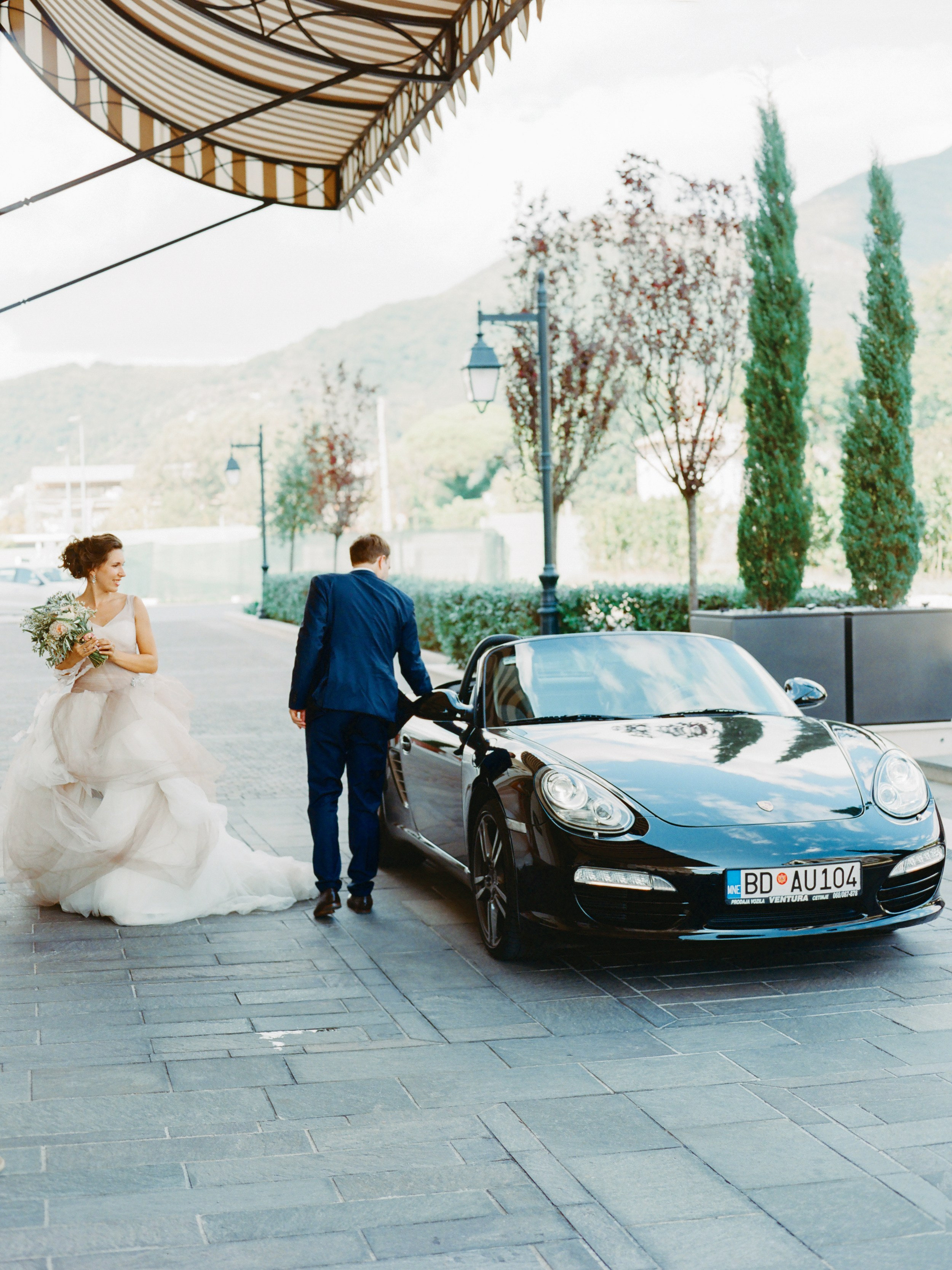 Свадьба в Черногории. Изящная фотография | Ксения Милушкина