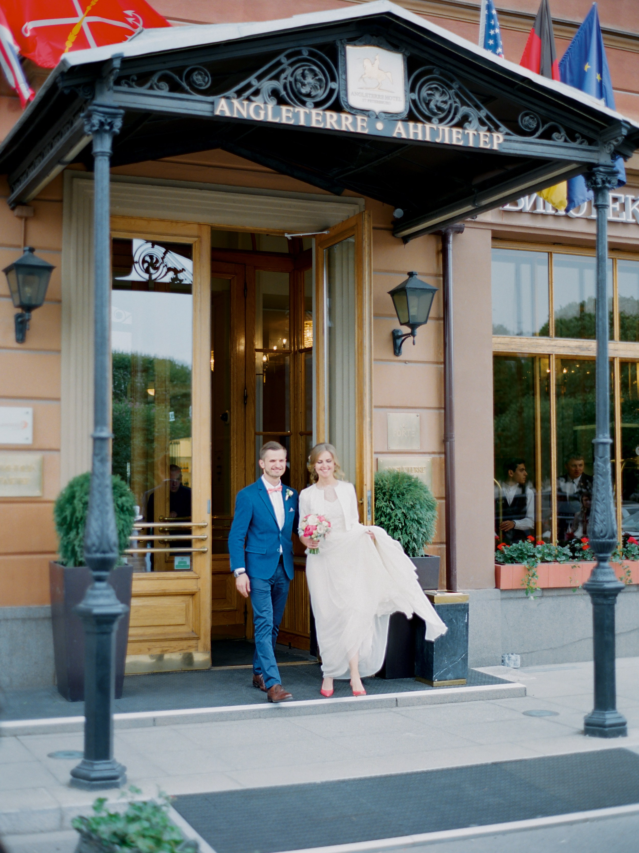 Свадьба в Санкт-Петербурге. Изящная фотография | Ксения Милушкина