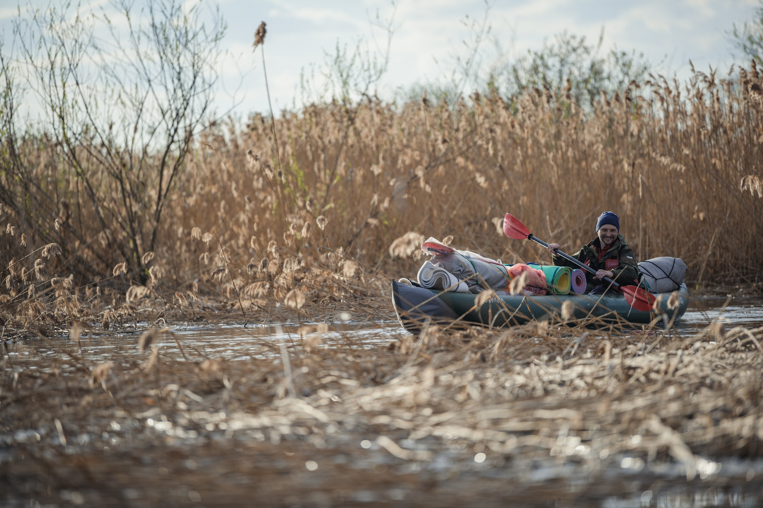 Водный поход 1-й кс по реке Случь. Репортажный фотограф Владимир Беляй