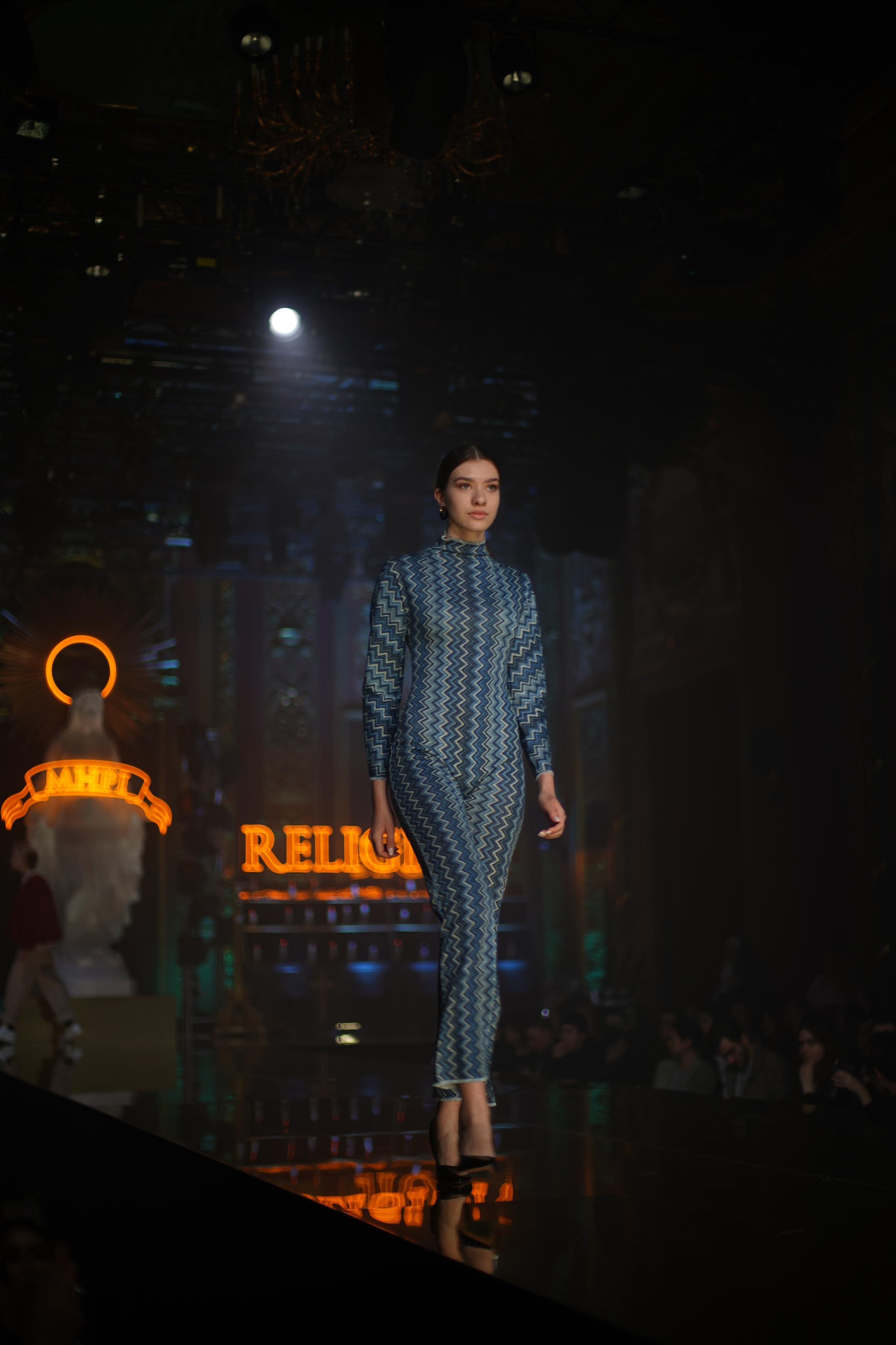 Показ мод. Фотограф в Москве и МО Хингава Алина