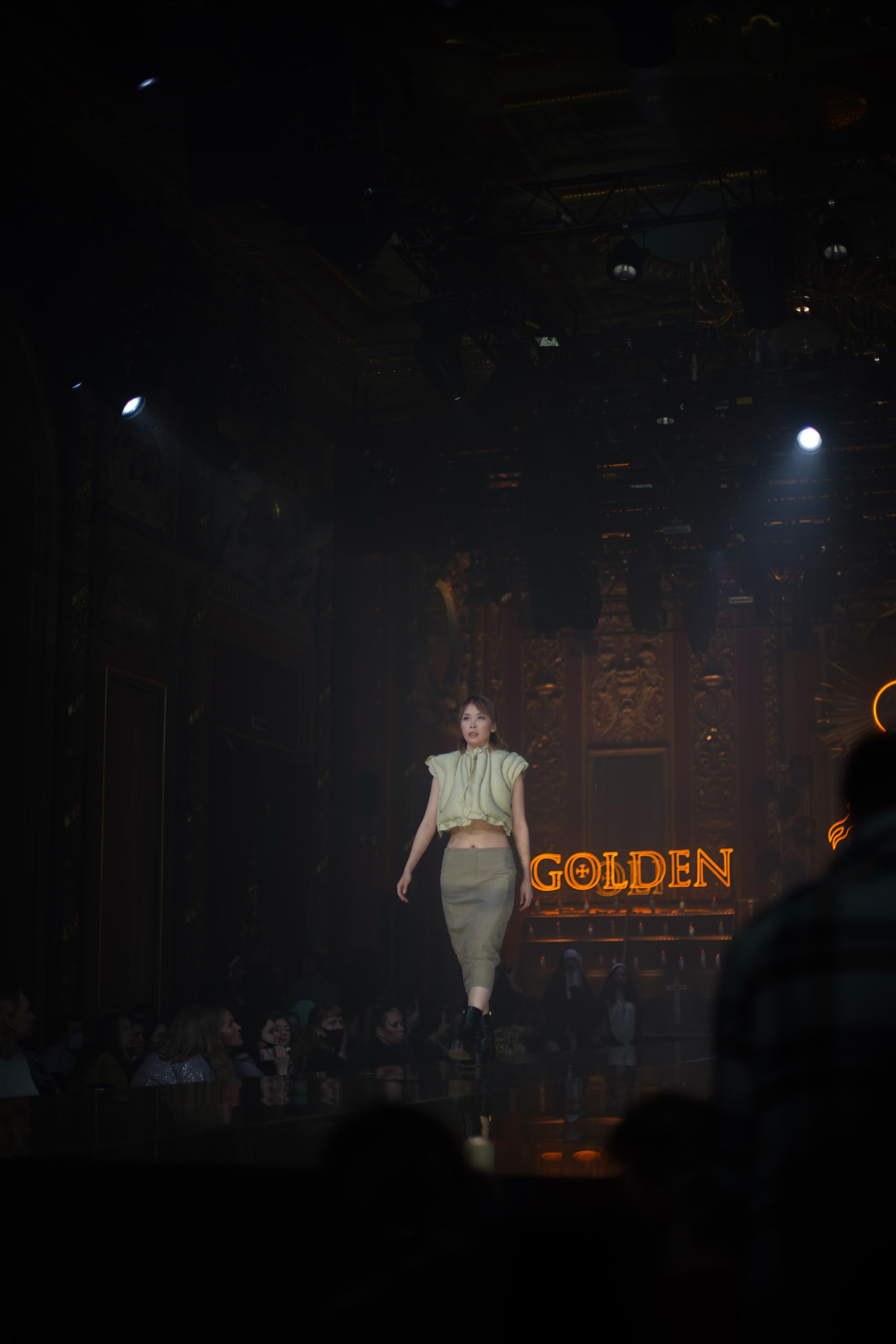 Показ мод. Фотограф в Москве и МО Хингава Алина