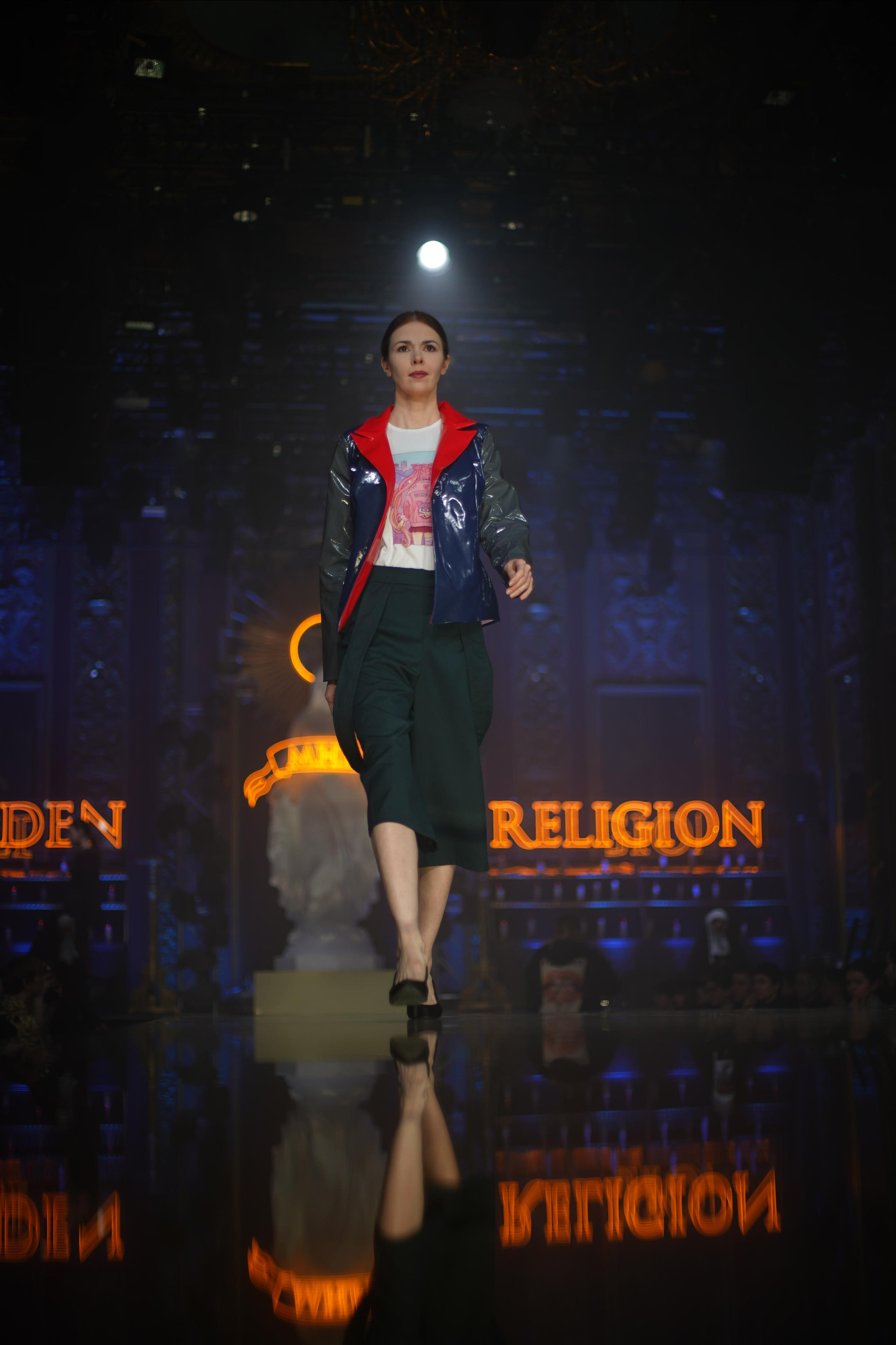 Показ мод. Фотограф в Москве и МО Хингава Алина