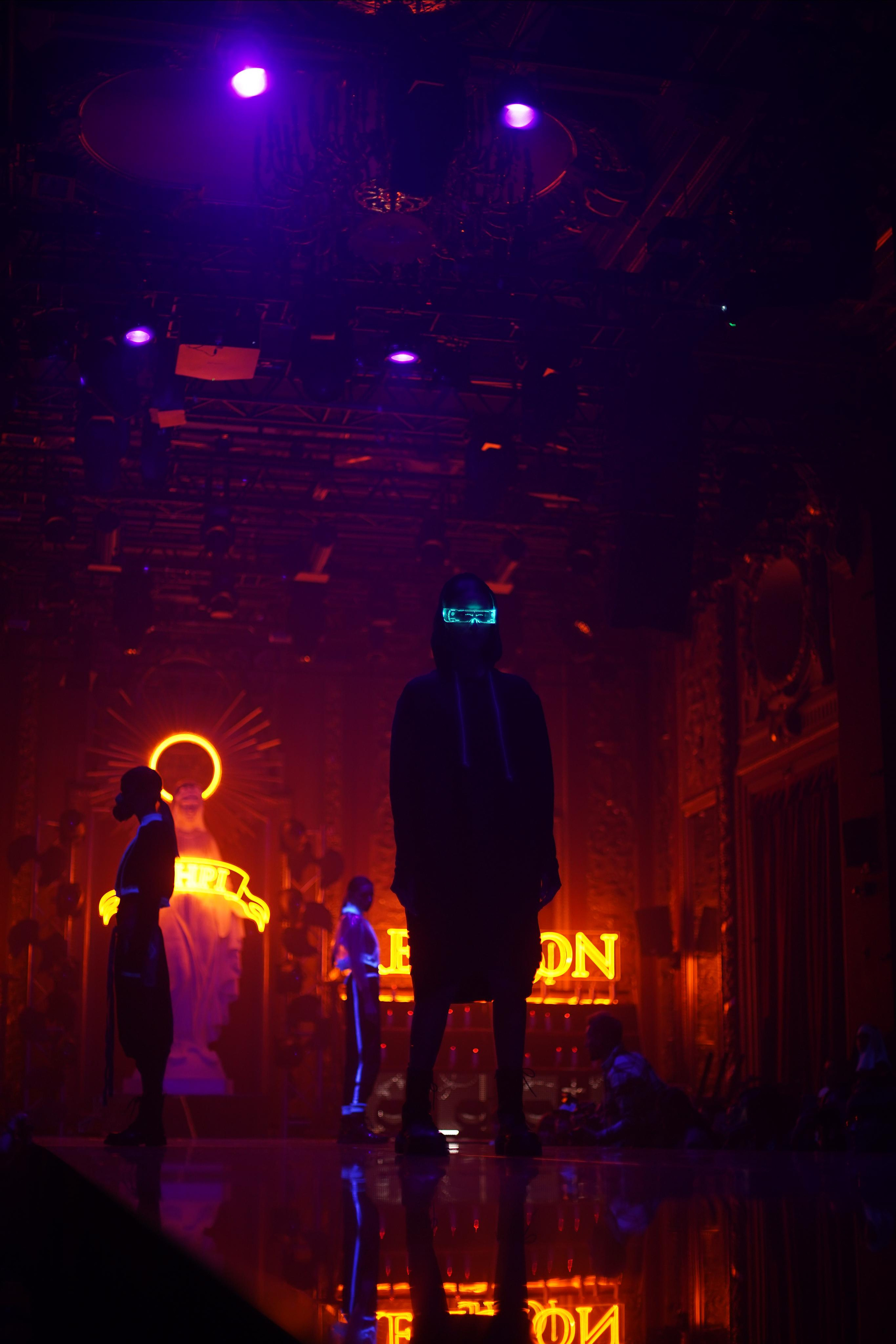 Показ мод. Фотограф в Москве и МО Хингава Алина