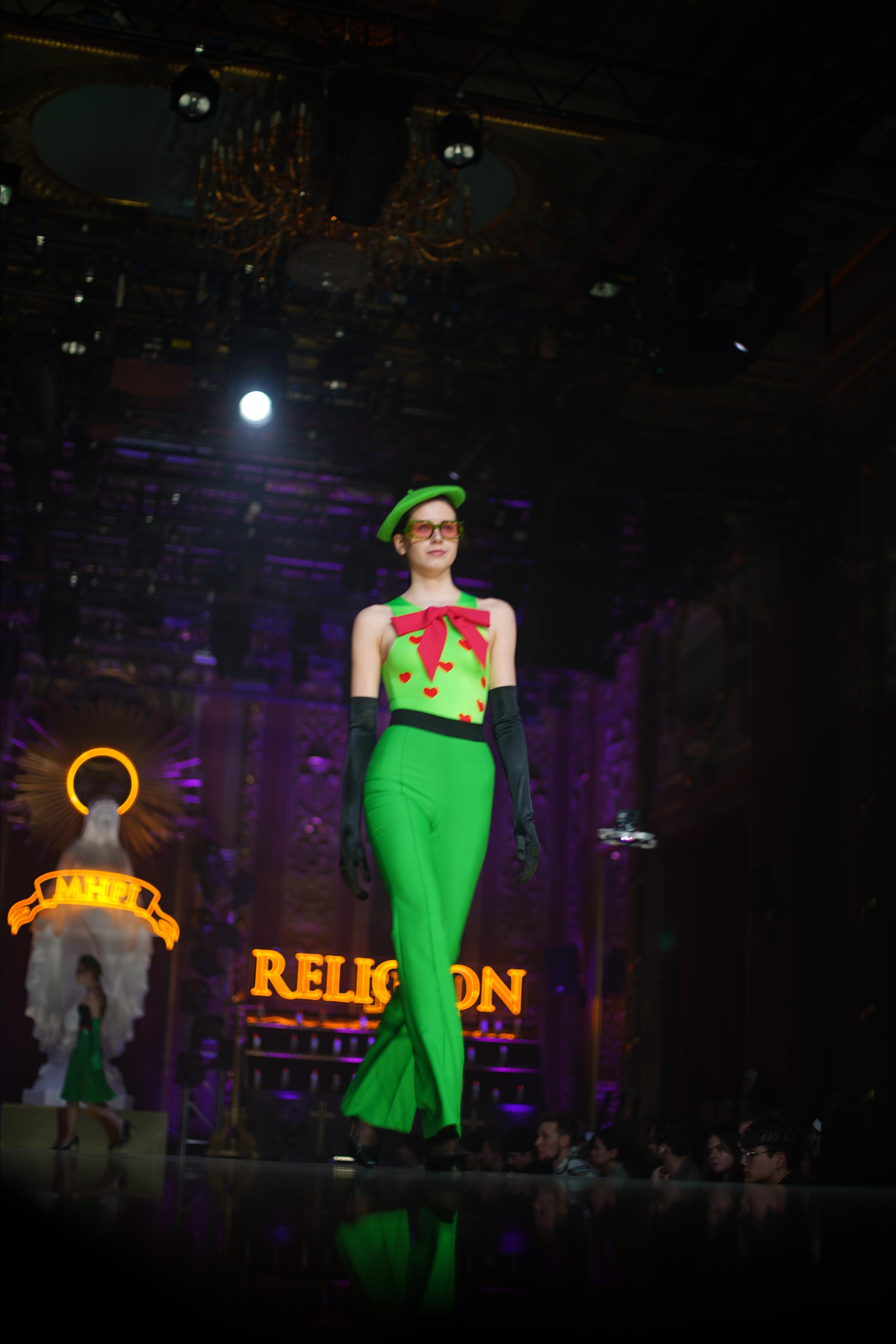 Показ мод. Фотограф в Москве и МО Хингава Алина